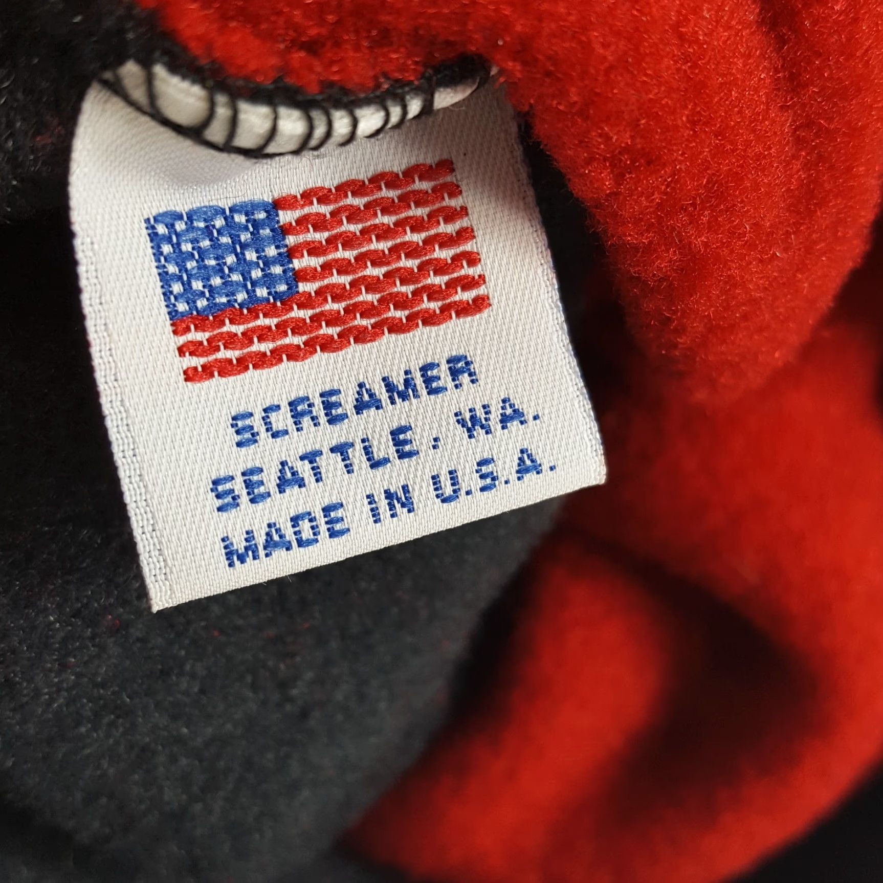 Vintage Vintage Screamer Brand Jester Pom-Pom Ski Beanie One Size Fleece Toboggan Winter Hat Cap United States Made Size US M / EU 48-50 / 2 - 5 Thumbnail