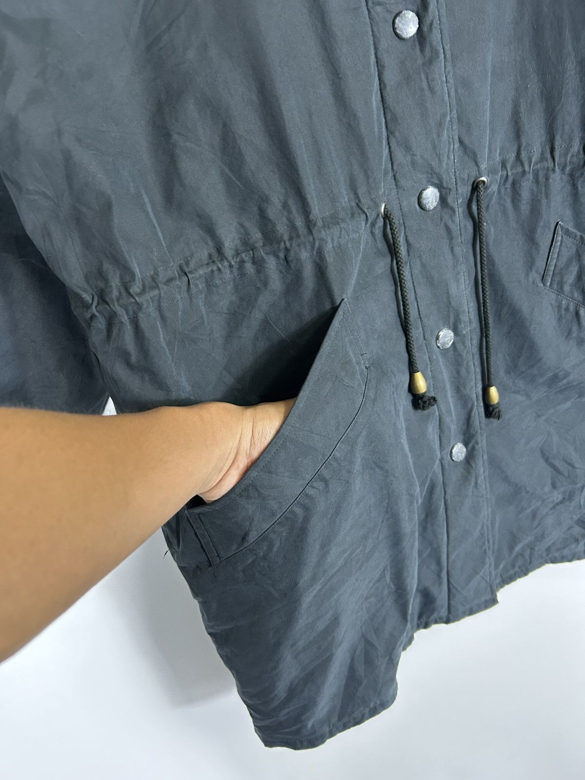 Beretta × Designer × Vintage ⚡️Vintage Ramosport Paris Hooded Button Parkas Jacket Size US M / EU 48-50 / 2 - 6 Thumbnail