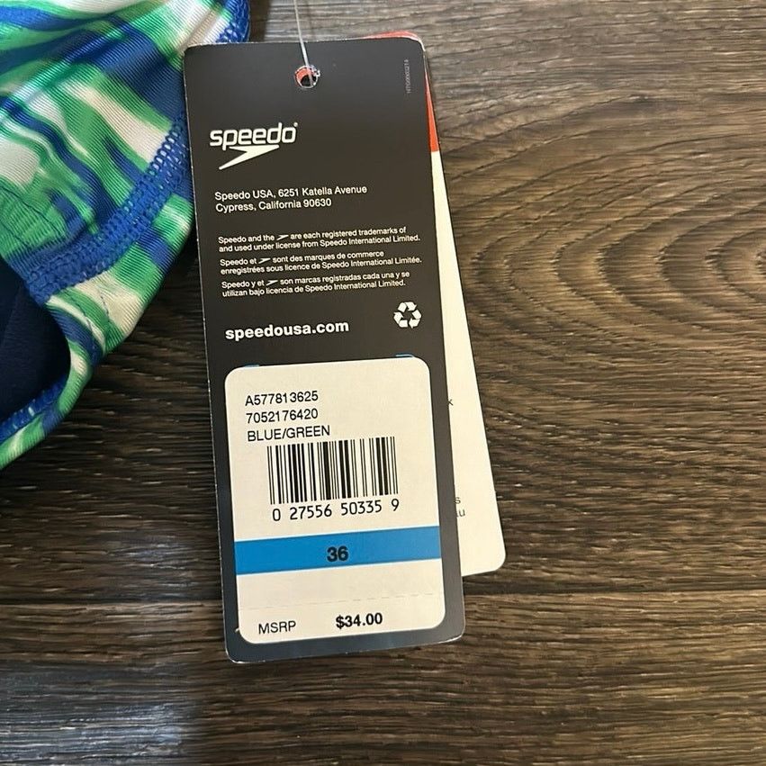 Speedo Speedo Swim Briefs Size US 36 / EU 52 - 2 Thumbnail