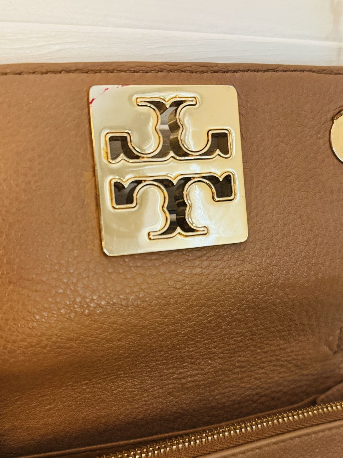 Tory Burch Tory Burch Britten Chain leather Crossbody Bag. Size ONE SIZE - 10 Thumbnail