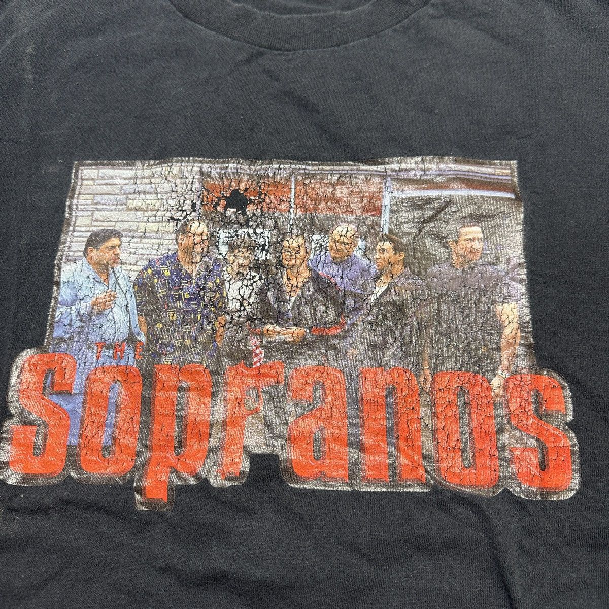 Vintage Vintage The Sopranos tee Size US XL / EU 56 / 4 - 4 Thumbnail