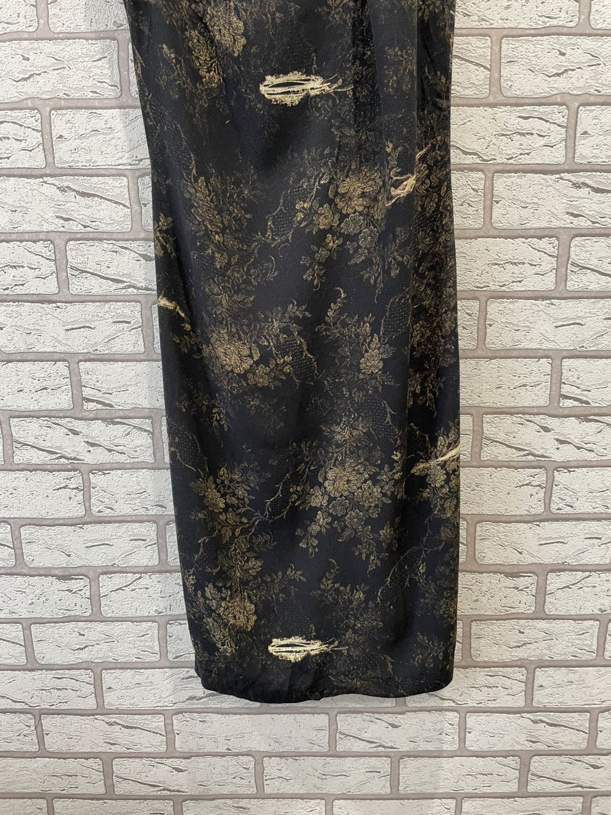 Vintage × Vivienne Westwood RARE Vivienne Westwood Anglomania Vintage Flower Print Dress Size M / US 6-8 / IT 42-44 - 4 Thumbnail