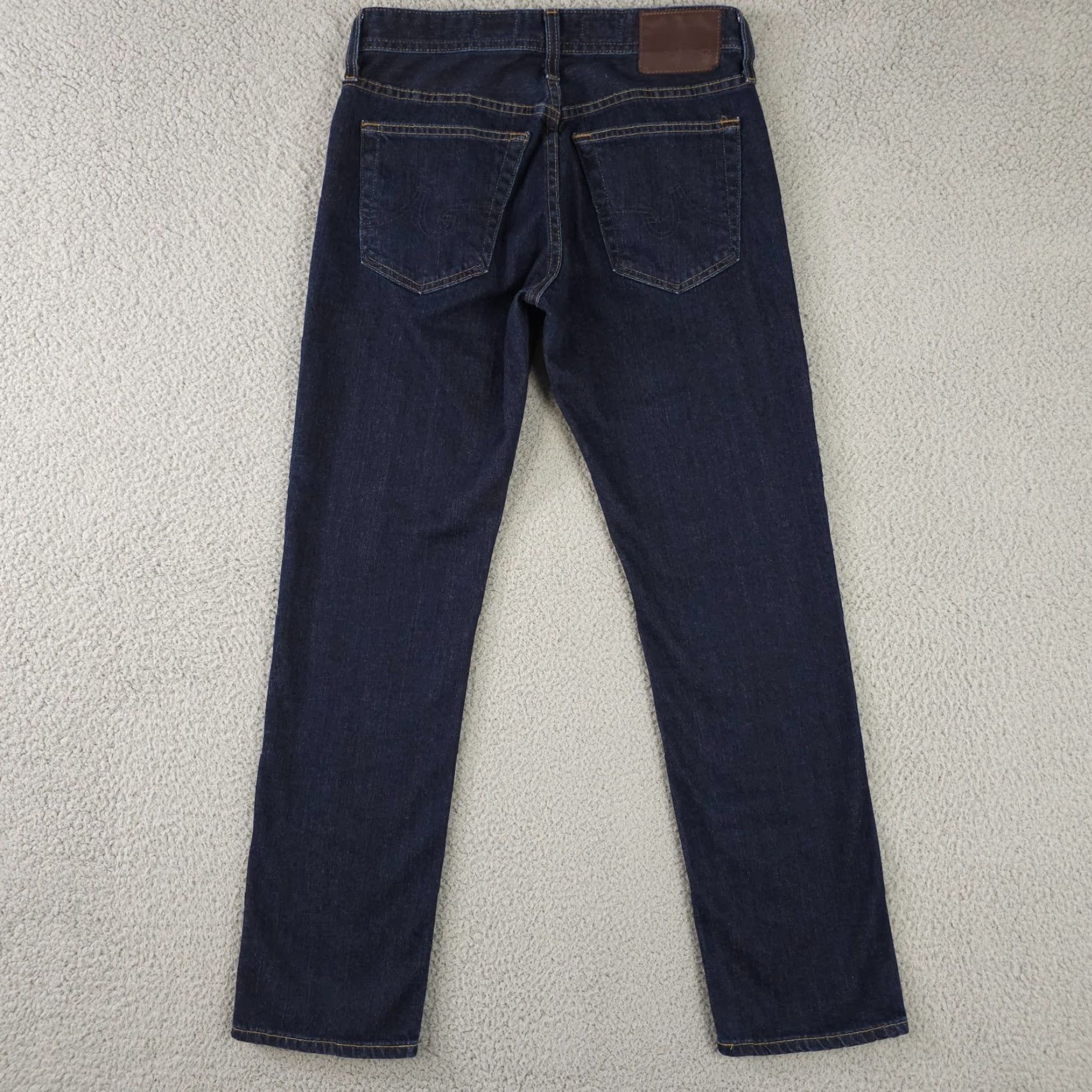 Denime AG Adriano Goldschmied Jeans Mens 28x29 Blue B Type II Straight Denim Dark Wash Jeans mens 28x29 Blue B Type II Straight Denim Dark Wash Size US 28 / EU 44 - 2 Thumbnail