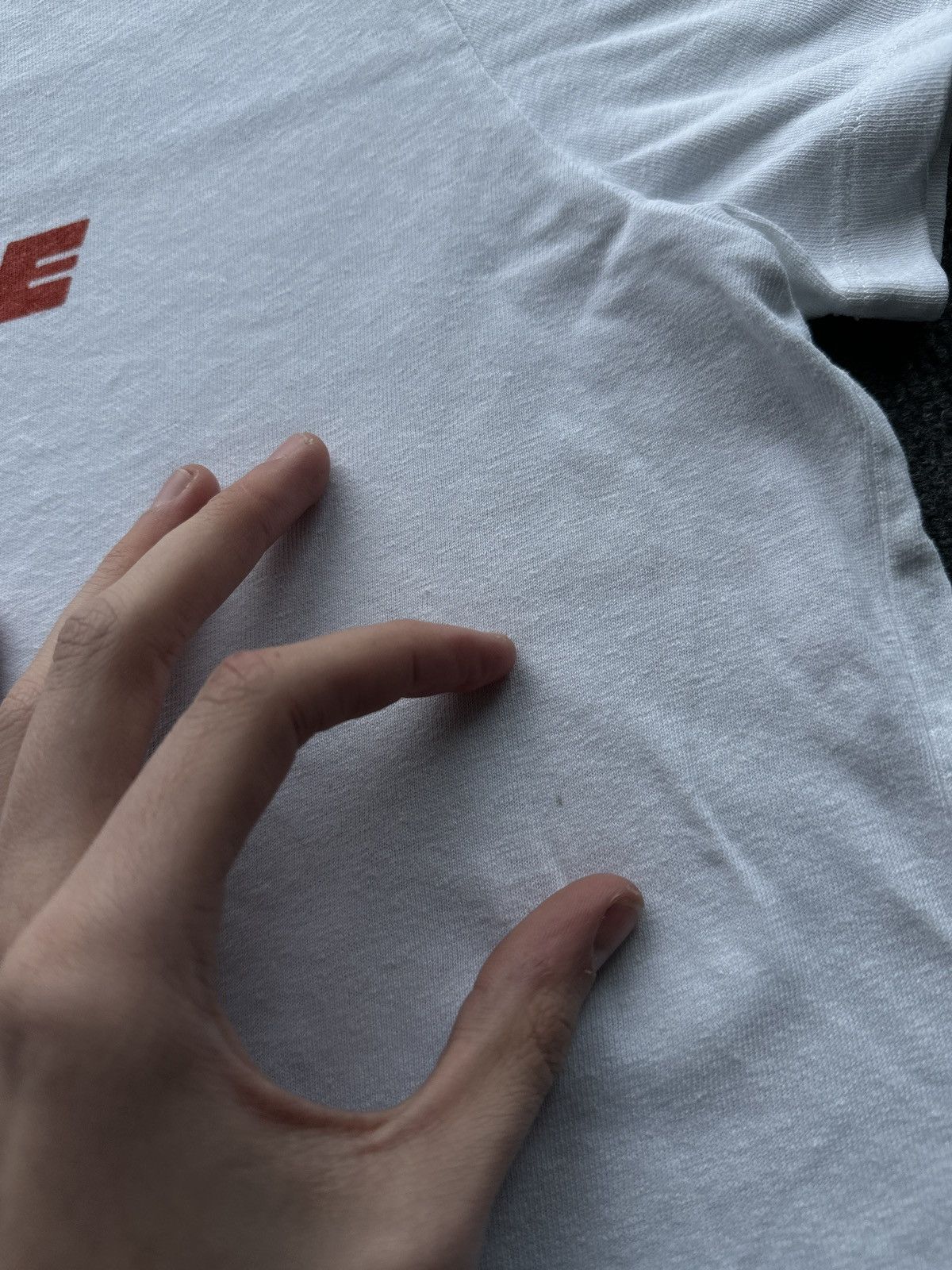 A.P.C. GRAIL 🚨 APC VIRGILE TEE BIG LOGO WHITE RARE Y2K A.P.C. Size US XL / EU 56 / 4 - 8 Thumbnail