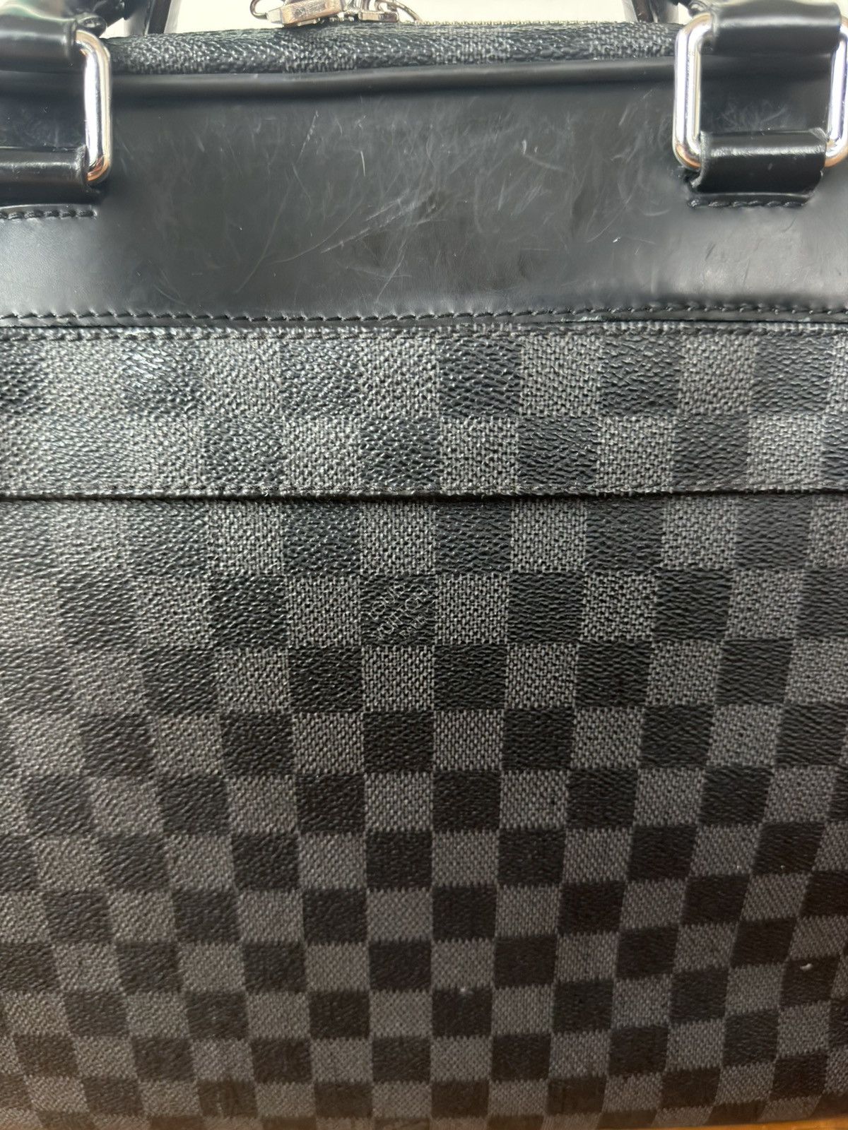 Louis Vuitton Louis Vuitton Overnight Briefcase Damier Graphite Size ONE SIZE - 11 Thumbnail