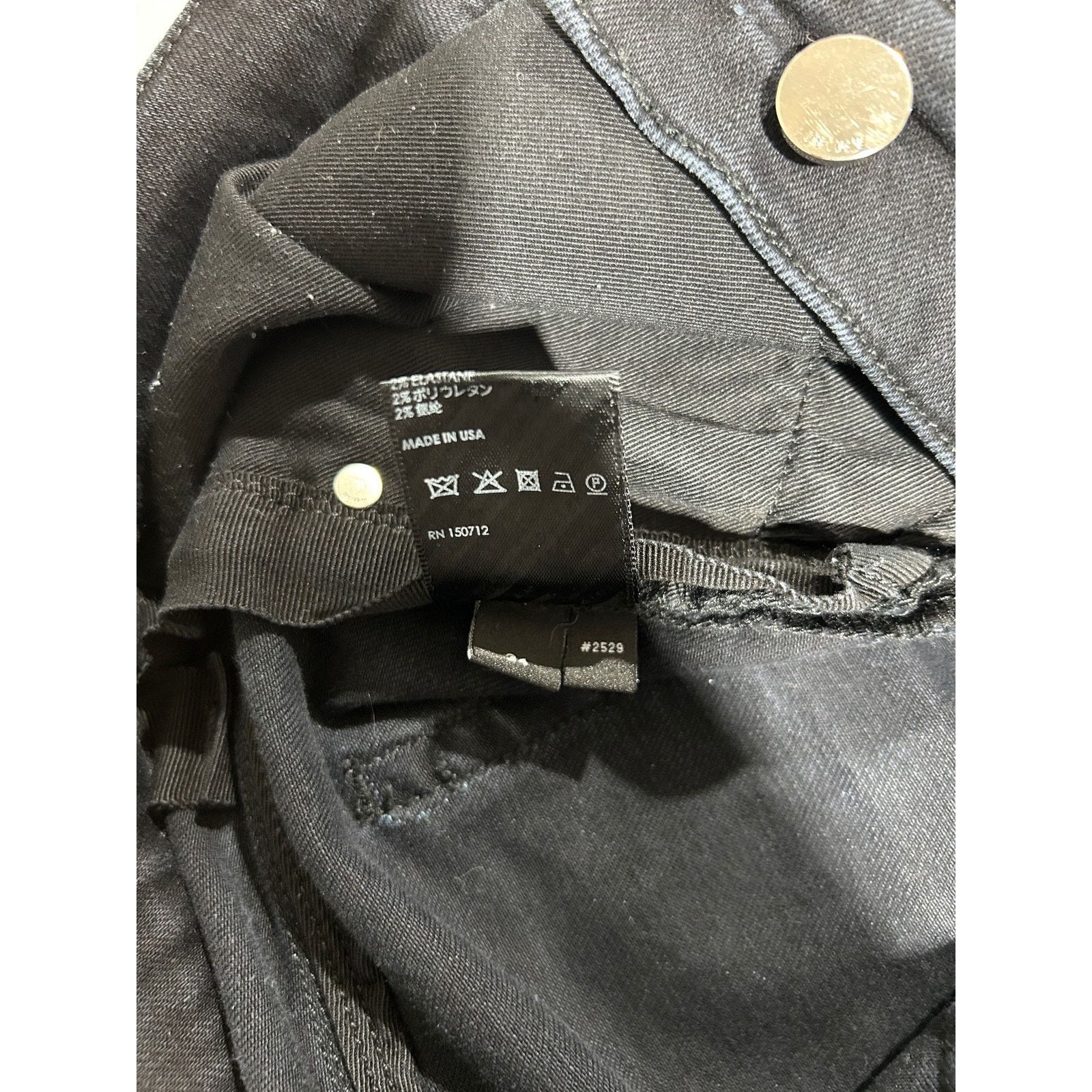 Amiri AMIRI BANDANA PATCHWORK SKINNY JEAN SIZE 34 PREOWNED Size US 32 / EU 48 - 3 Thumbnail
