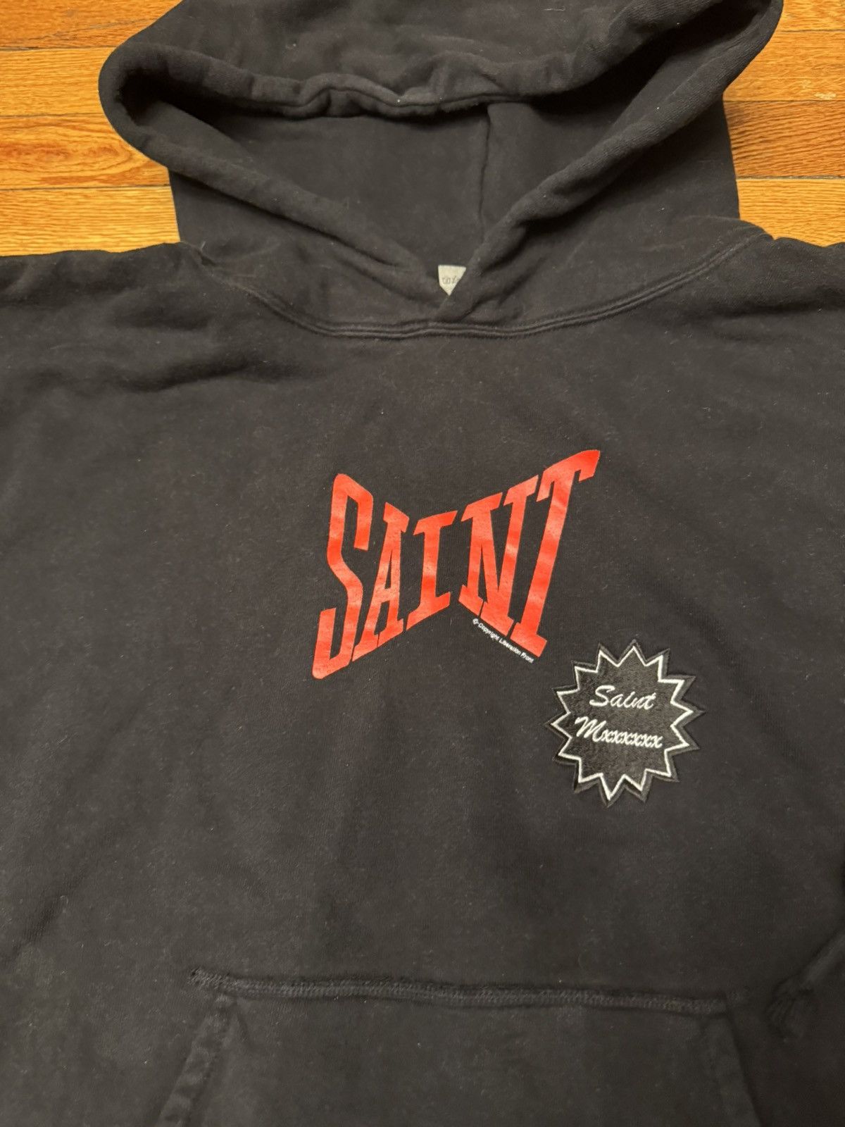 Saint Michael Saint Mxxxxxx Double Logo Suit Hoodie Pants Size Large Size US L / EU 52-54 / 3 - 6 Thumbnail