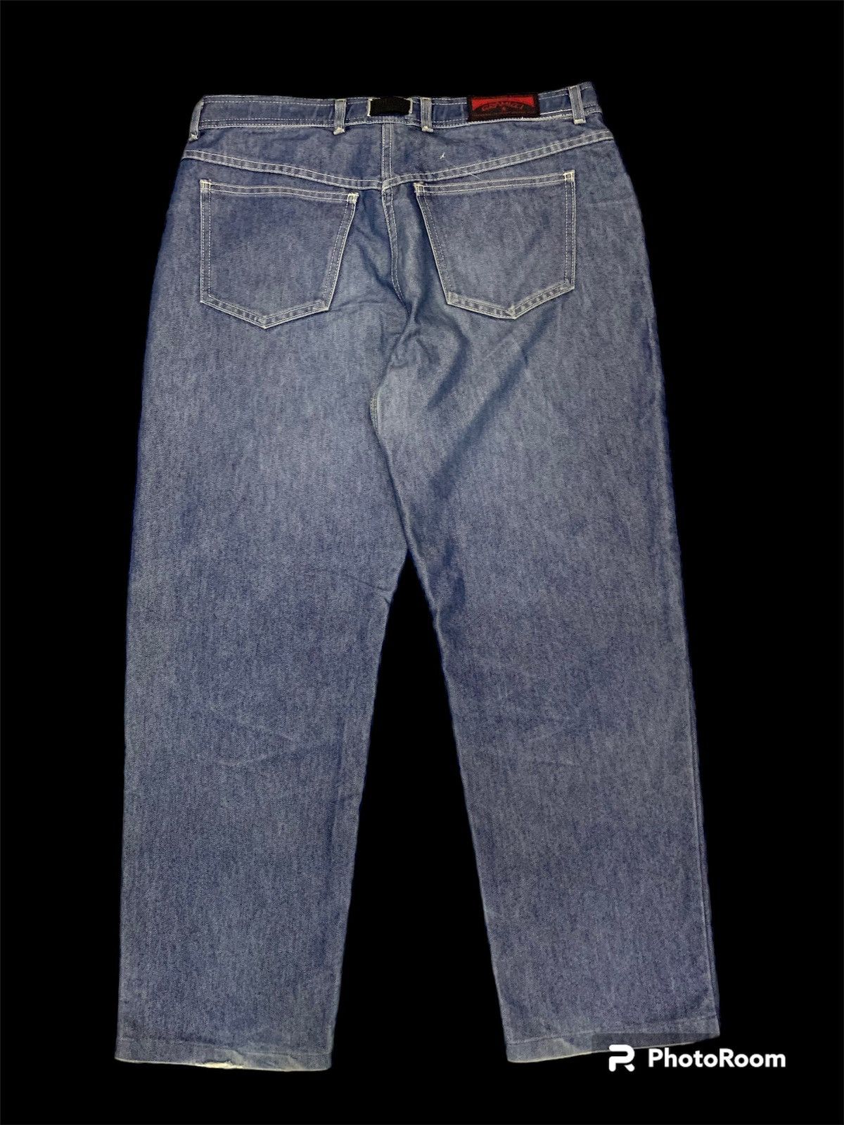 Gramicci 🔥BAGGY🔥90s GRAMICCI BAGGY DENIM PANT Size US 35 - 2 Thumbnail