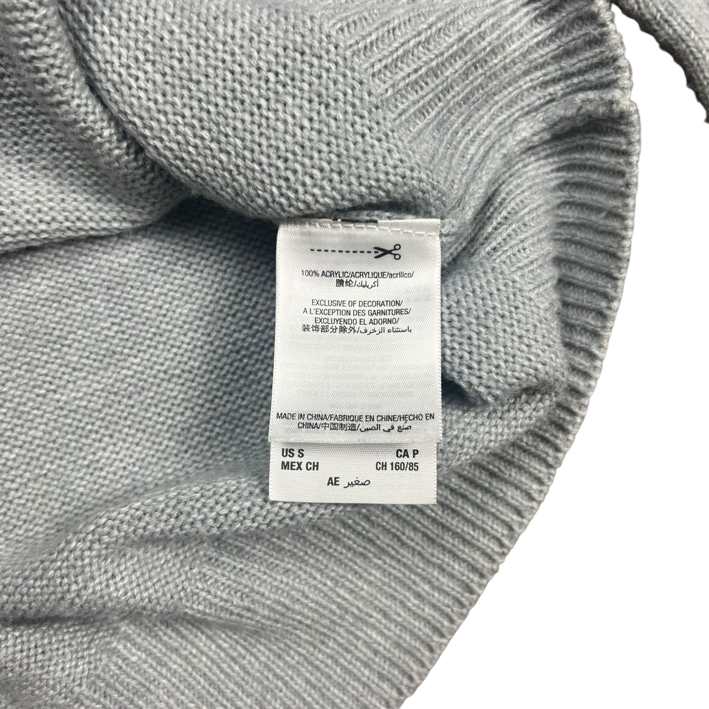 Juicy Couture Juicy Couture Cozy Heather Grey Pearl Trimmed Hoodie - S Size S / US 4 / IT 40 - 8 Thumbnail