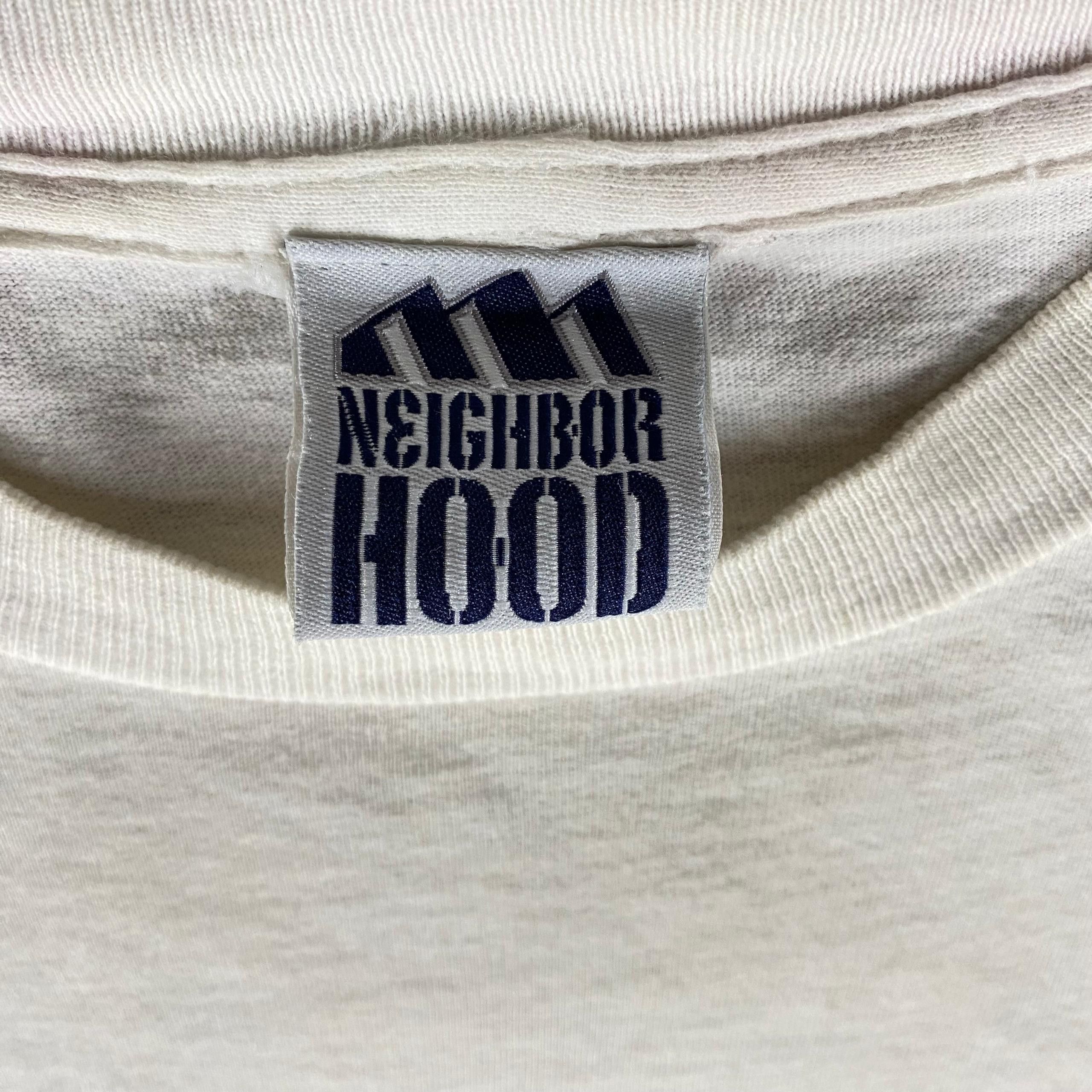 Neighborhood Vintage 90s Neighborhoods Streetwear Tshirt Size US L / EU 52-54 / 3 - 8 Thumbnail