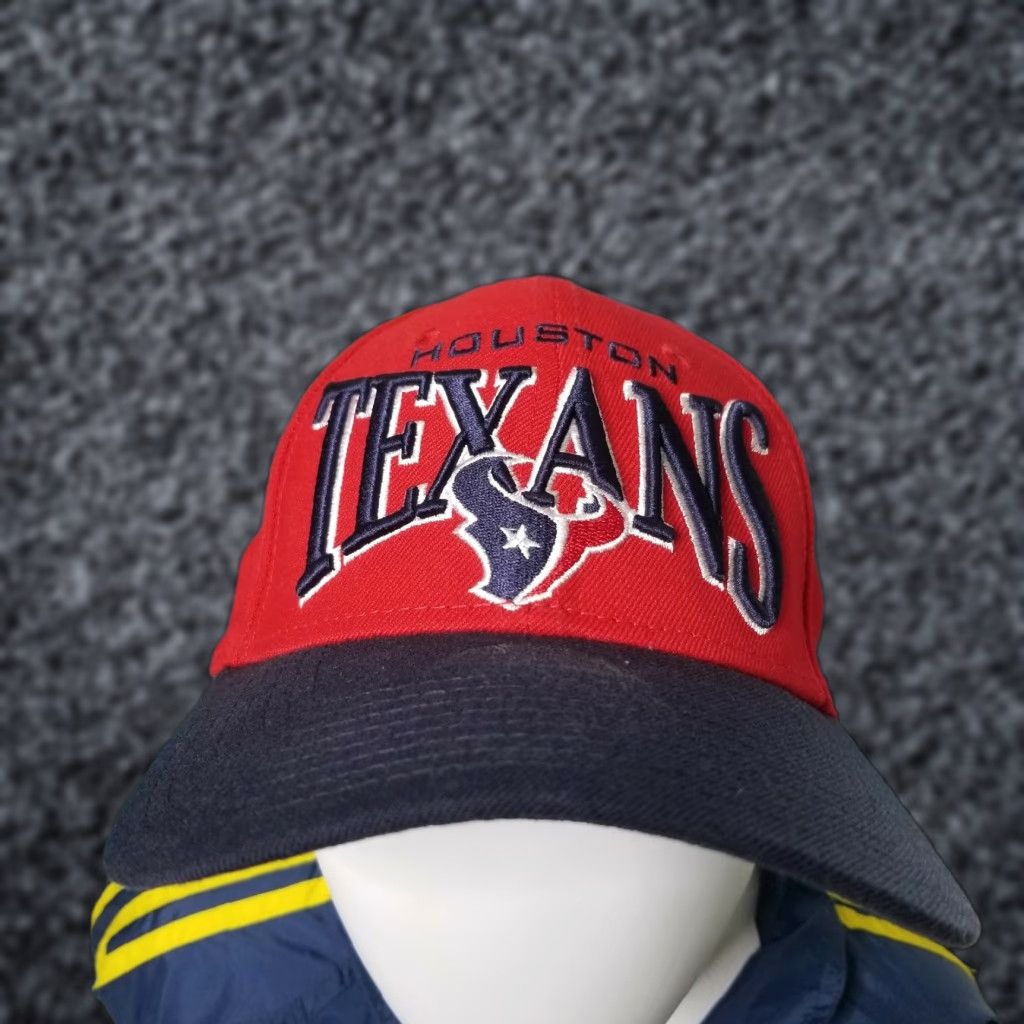 New Era NEW ERA Houston TEXANS Logo Baseball Fitted Hat Cap Red L Mens Size ONE SIZE - 1 Thumbnail