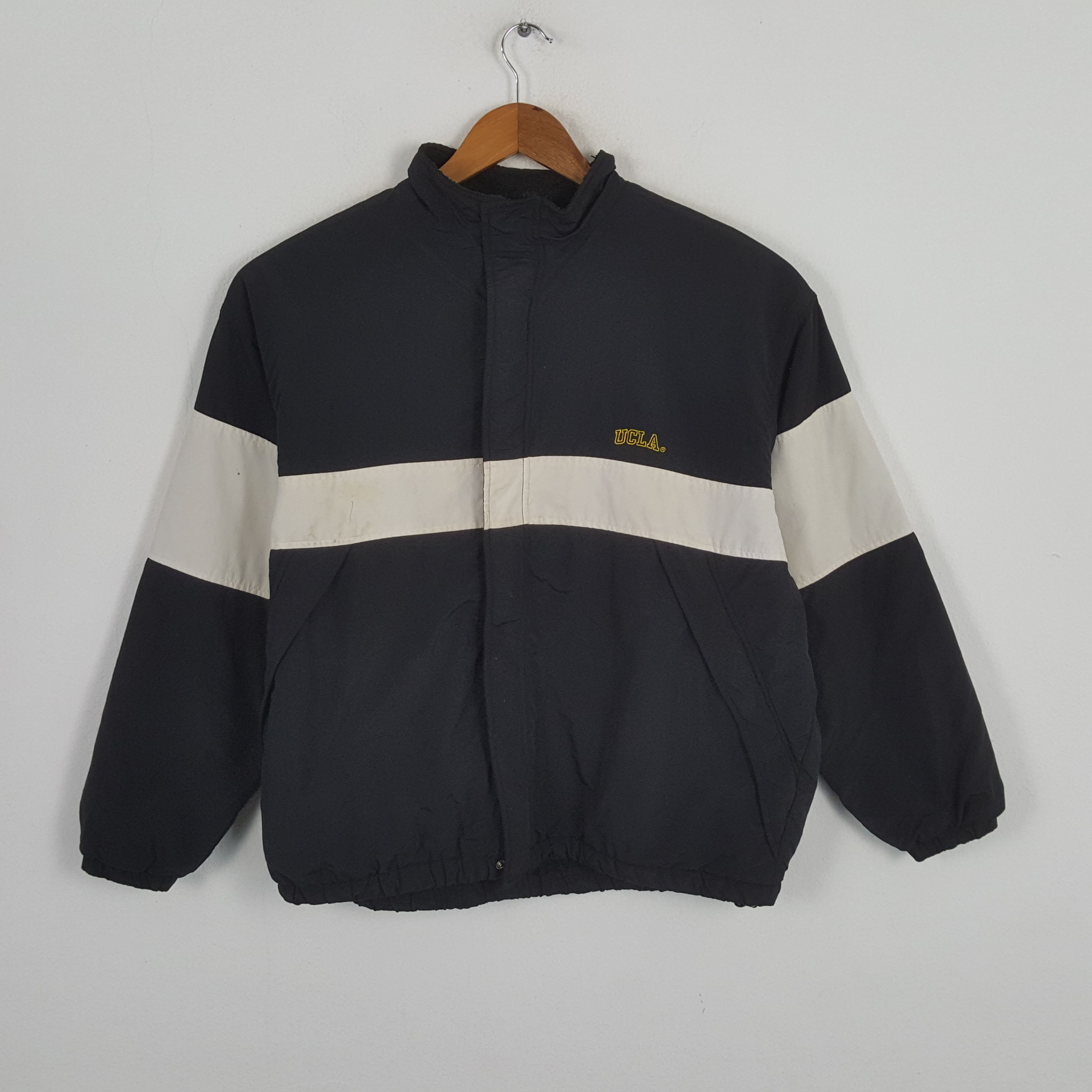 Vintage Vintage UNIVERSITY OF CALIFORNIA American University Jacket Size US XL / EU 56 / 4 - 3 Thumbnail