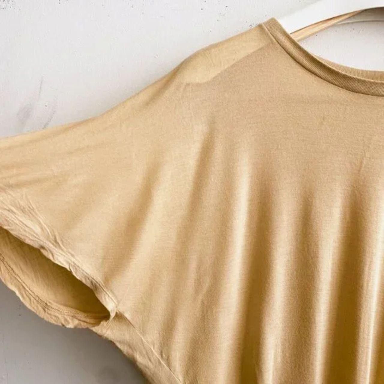 Baserange BASERANGE Beige Bodysuit Size S / US 4 / IT 40 - 4 Thumbnail