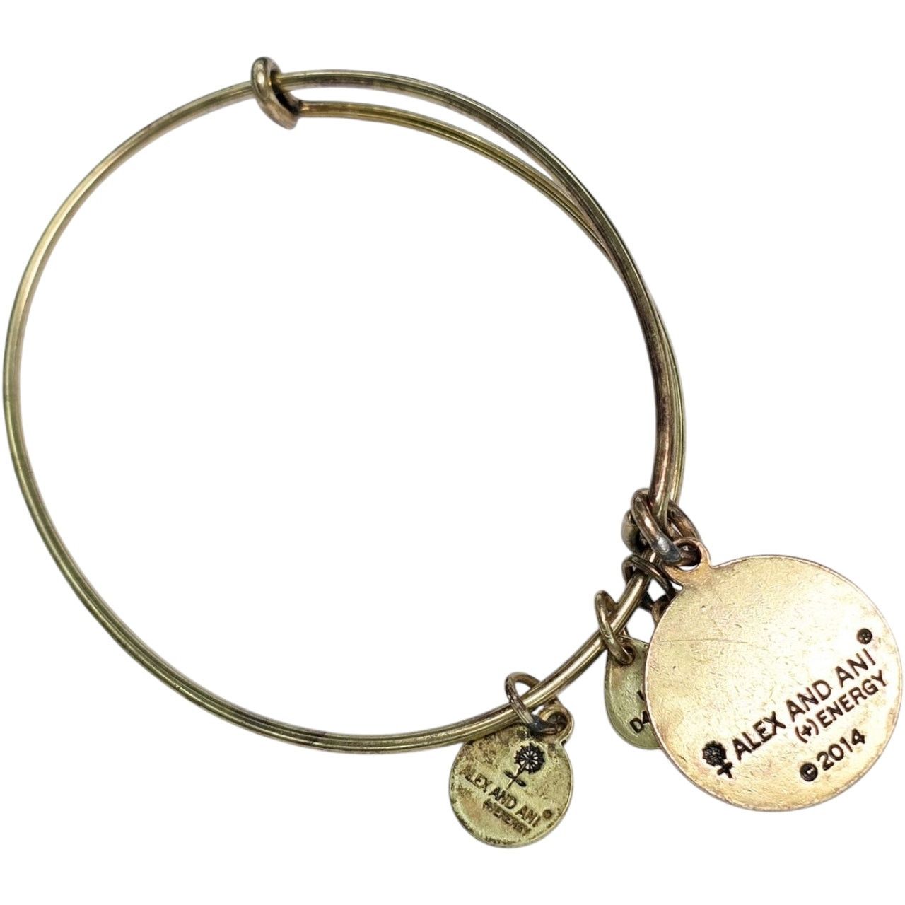 Other Alex & Ani 7 Swords Tree Of Life Blue Glass Gold Bracelets Size ONE SIZE - 8 Thumbnail
