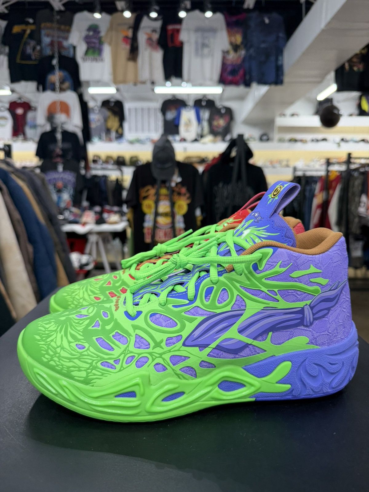 Puma Puma MB.04 TMNT Raphael & Donatello Size 9.5 (2025) Size US 9.5 / EU 42-43 - 7 Thumbnail