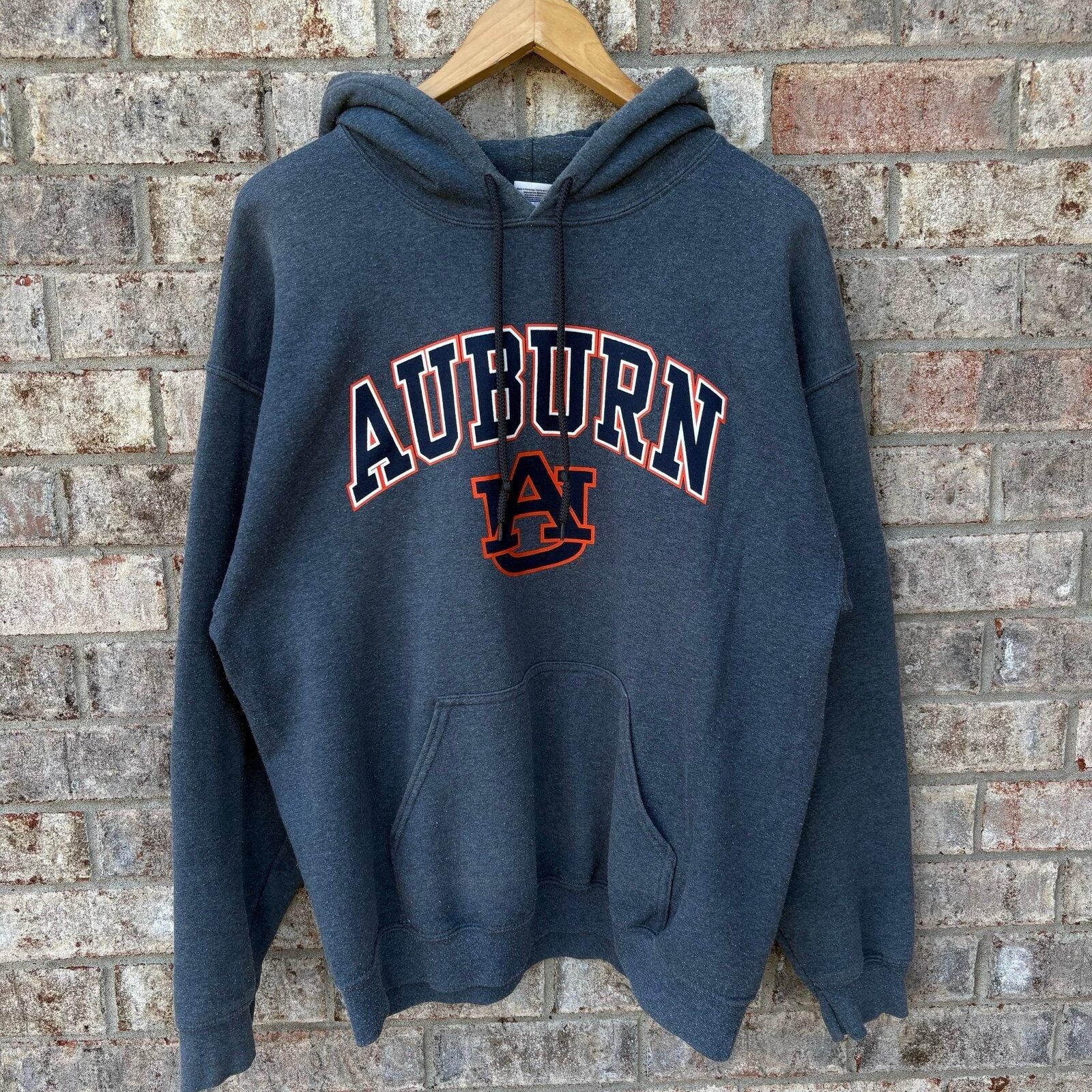 Hanes Vintage 90s Auburn Tigers hoodie Size US L / EU 52-54 / 3 - 1 Thumbnail