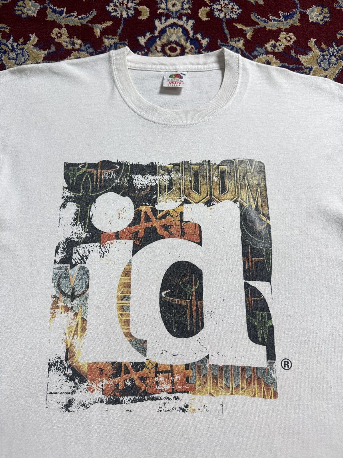 Playstation × Streetwear × Vintage Vintage 2000s Quake Arena 3