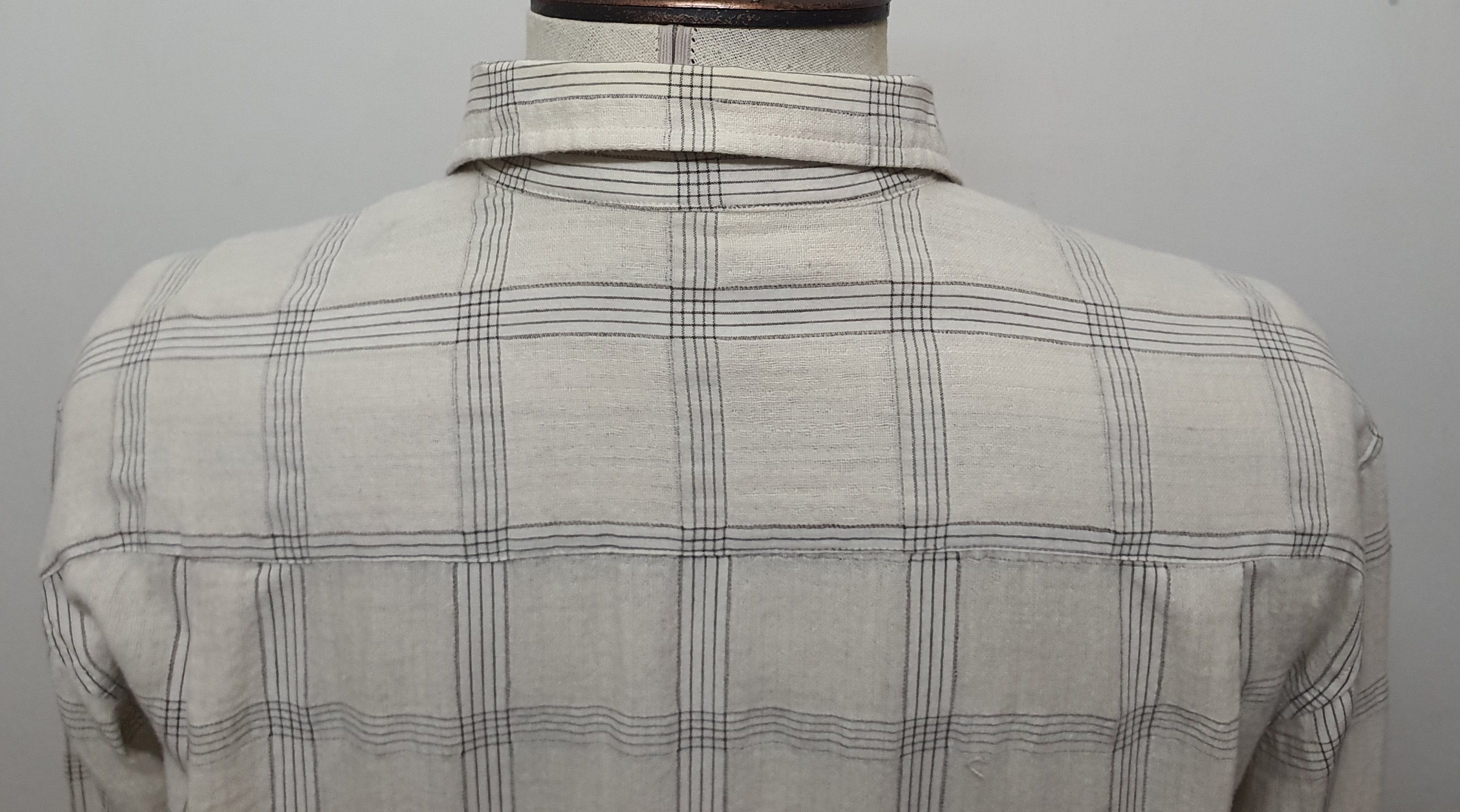 Balenciaga BALENCIAGA Single Pocket Long Sleeve Button Up Shirt. Size US M / EU 48-50 / 2 - 7 Thumbnail