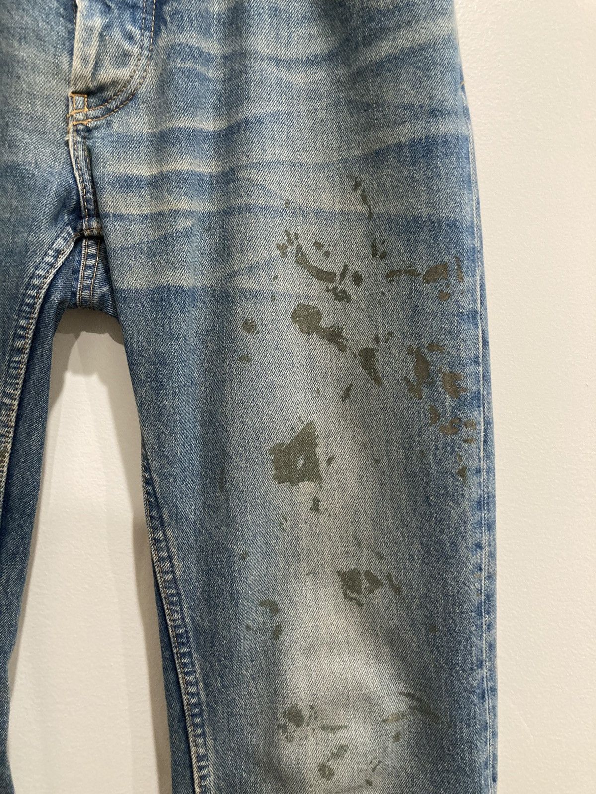 Helmut Lang Gold painter Size US 31 - 6 Thumbnail
