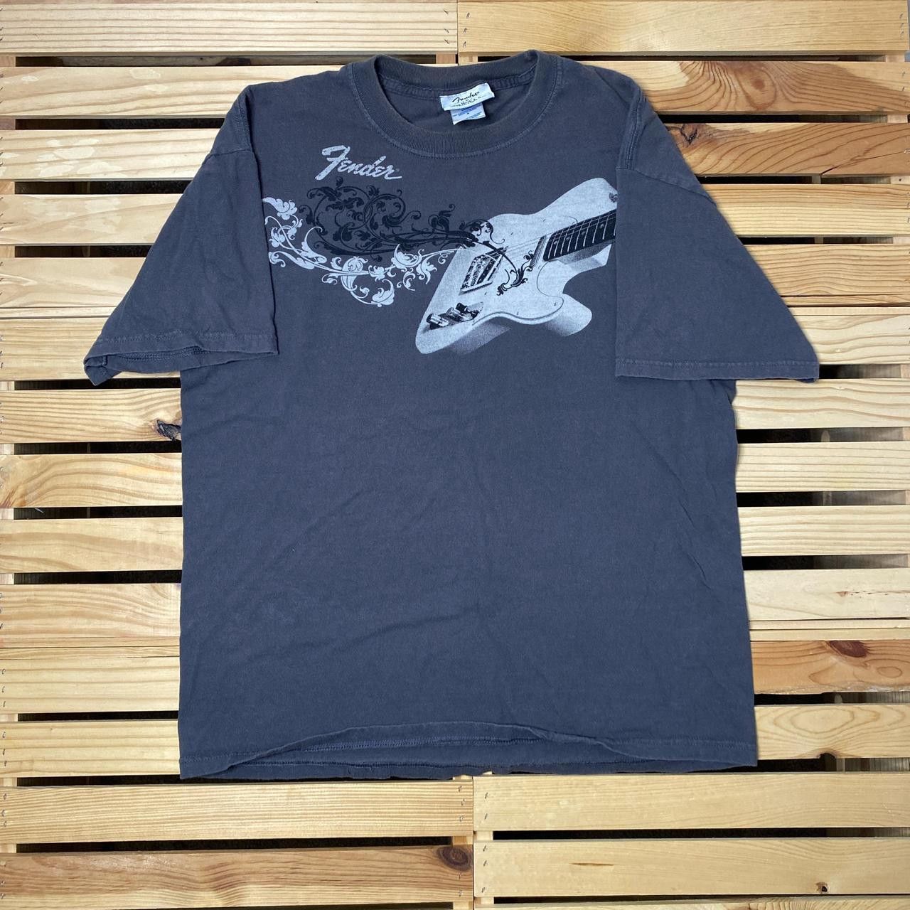 Fender Vintage Fender Guitars Gray Music Tee Size Large Size US L / EU 52-54 / 3 - 1 Thumbnail