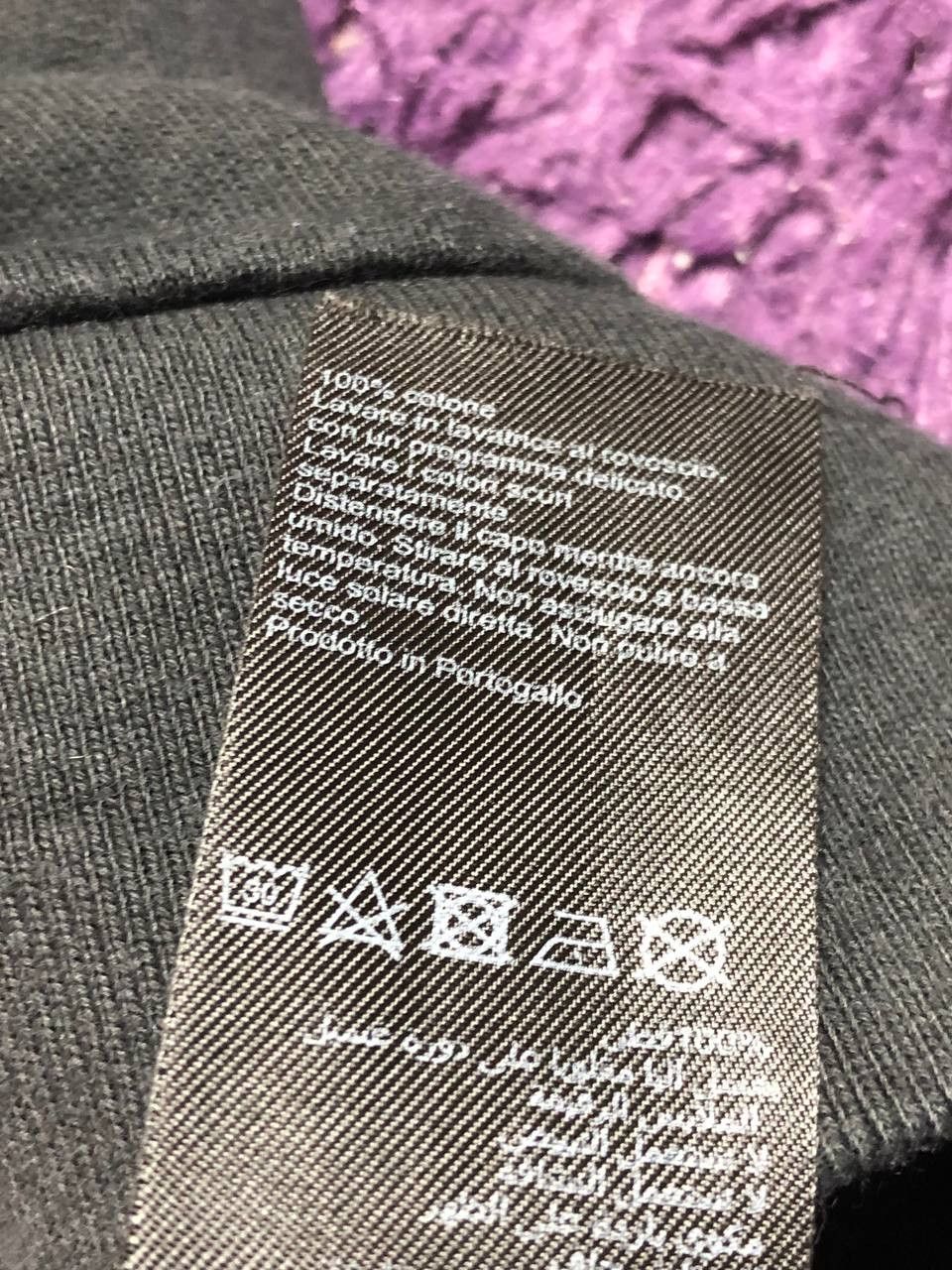 Allsaints Vintage Allsaints Big Y2K Logo 100% Cotton Sweater Size XS Size XS / US 0-2 / IT 36-38 - 5 Thumbnail