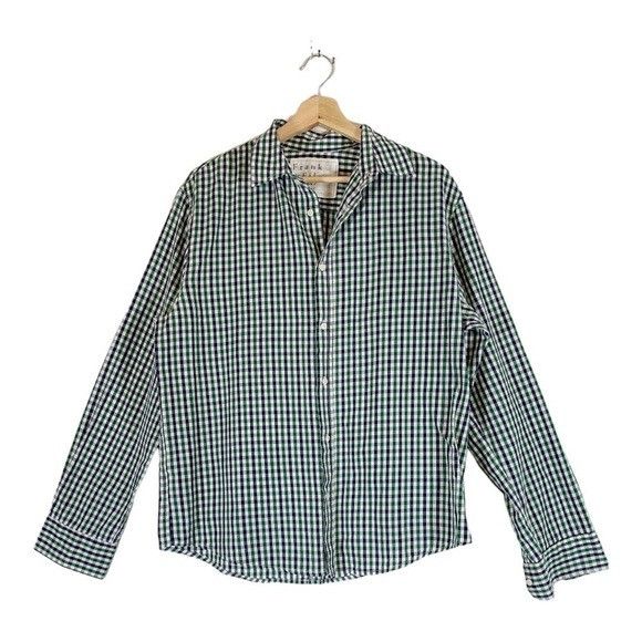 Frank & Eileen Frank & Eileen Paul Button Down Shirt Size Medium Size US M / EU 48-50 / 2 - 1 Thumbnail