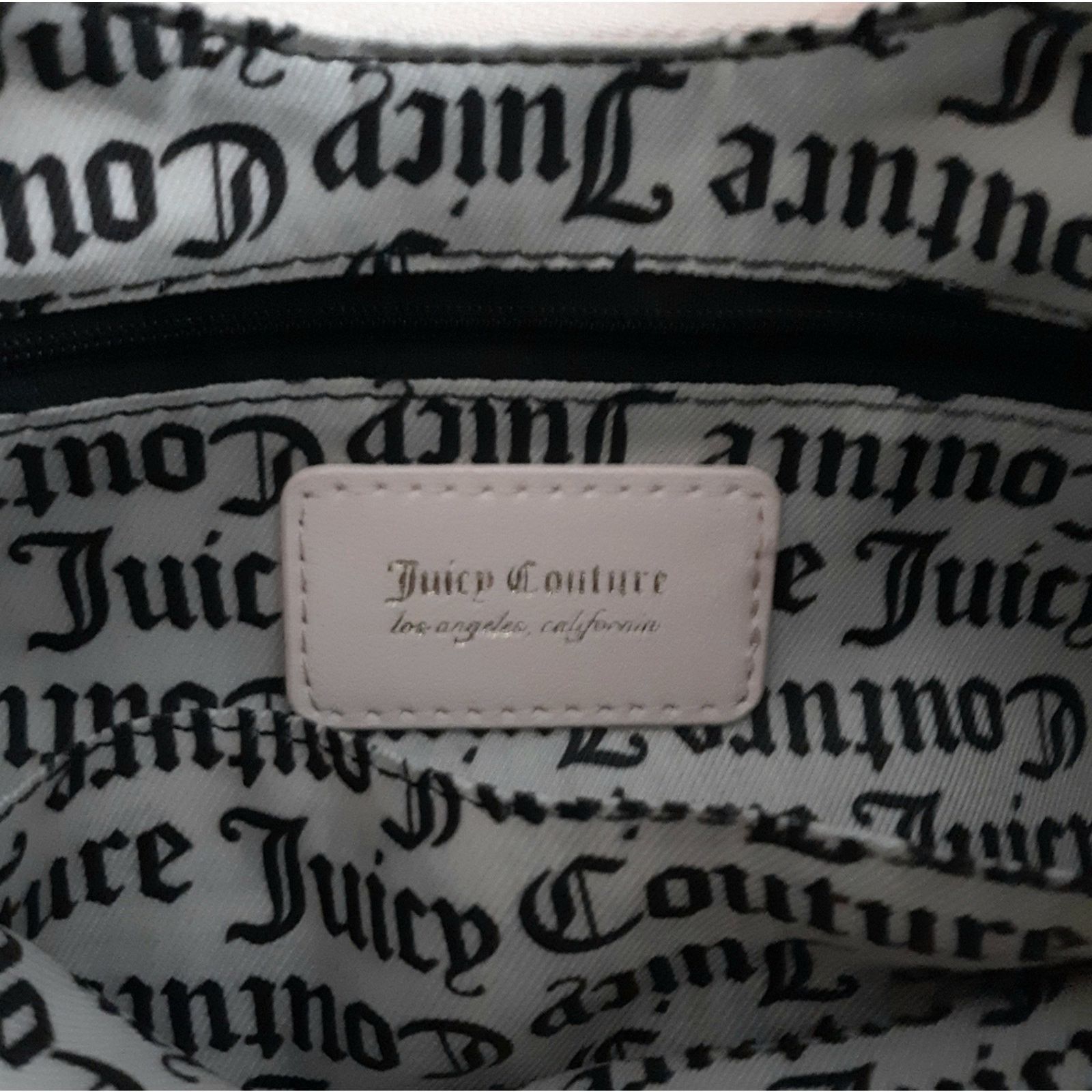 Juicy Couture Juicy Couture Logo Shoulder Bag Size ONE SIZE - 8 Thumbnail