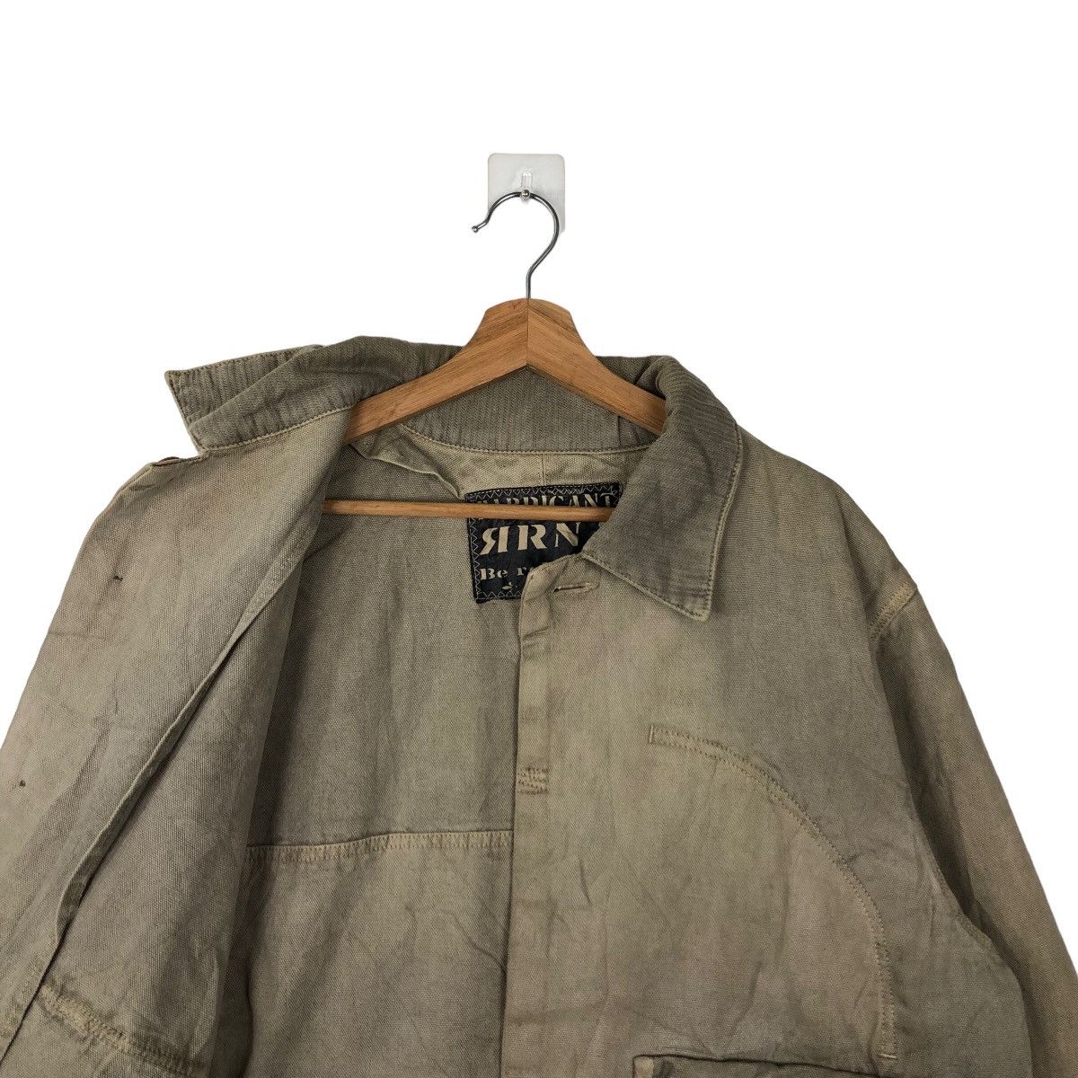 Japanese Brand 🔥90’s VINTGE BOMBER JACKET RRNA ISSEY MIYAKE MILITARY STYLE Size US M / EU 48-50 / 2 - 8 Thumbnail