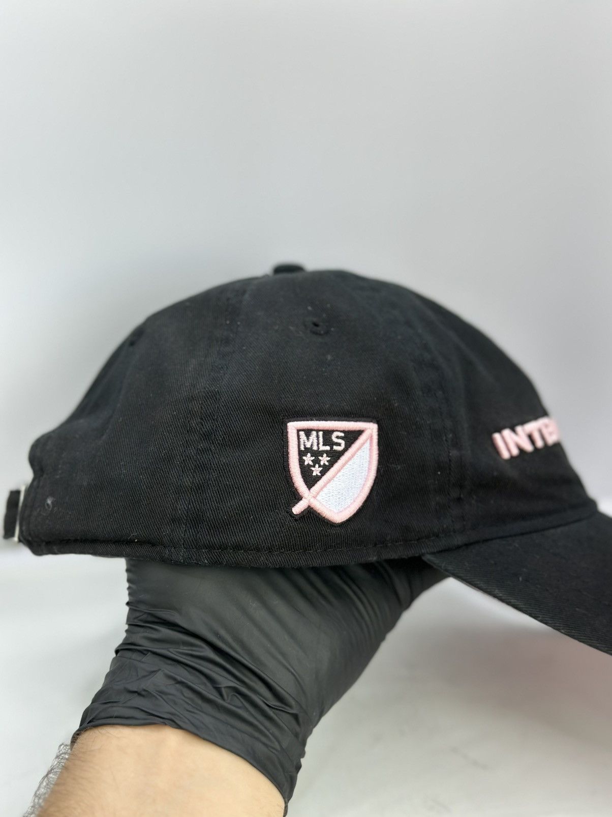 New Era Inter Miami CF Adjustable Cap MLS Official 9TWENTY Hat Size ONE SIZE - 4 Thumbnail
