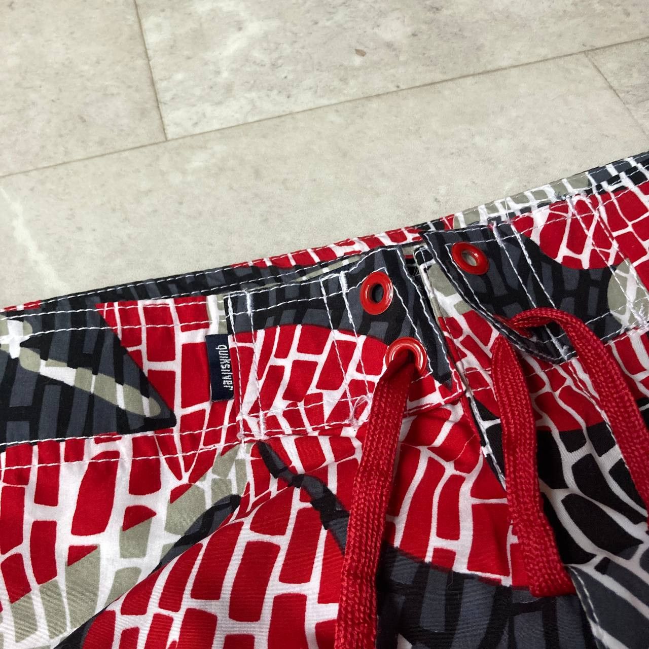 Quiksilver Vintage Quiksilver Surfboards Cargo Swim Trunks Size US 32 / EU 48 - 5 Thumbnail