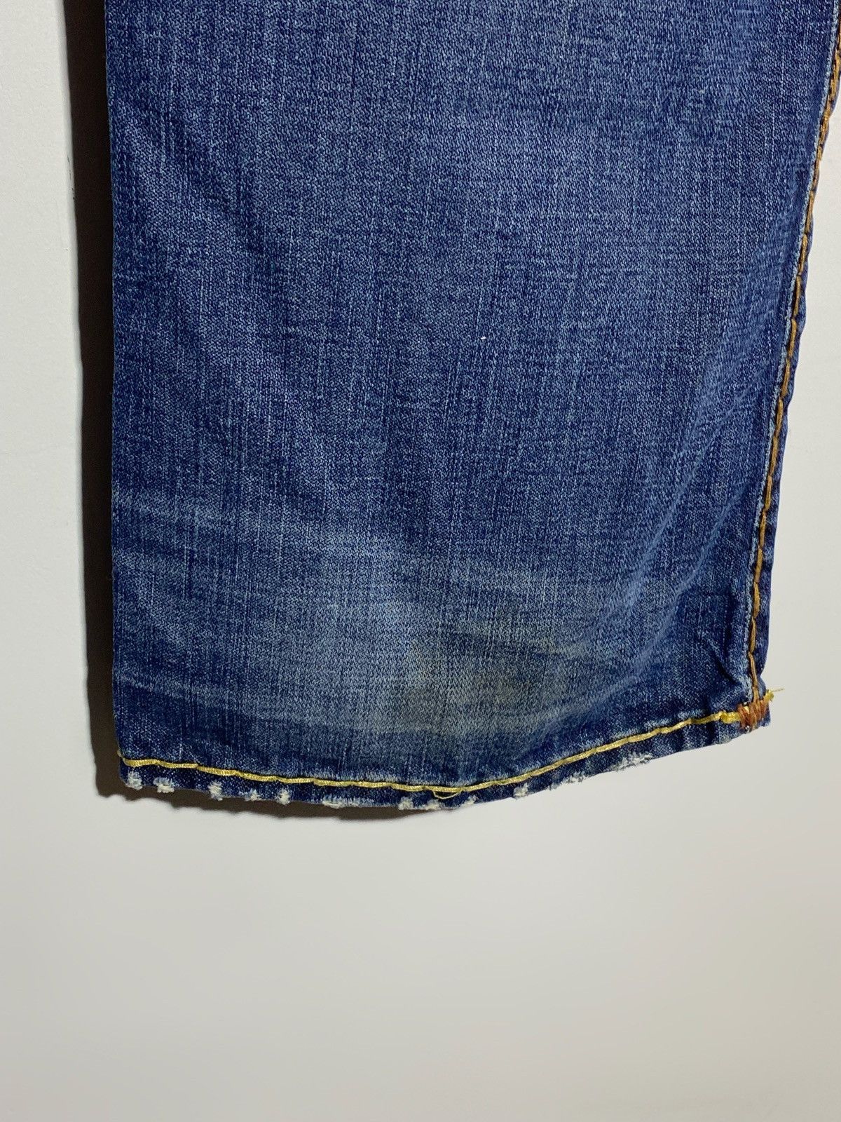 True Religion True Religion Ricky Jeans Made In USA Straight Stitched Y2K Size US 34 / EU 50 - 12 Thumbnail