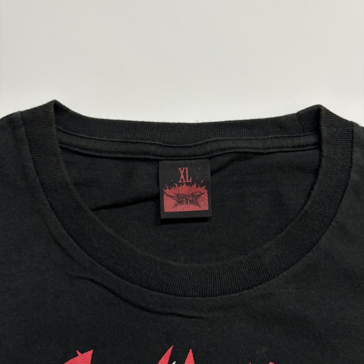 Band Tees Vintage Babymetal Tokyo Dome Memorial RxC Tshirt Size US XL / EU 56 / 4 - 4 Thumbnail