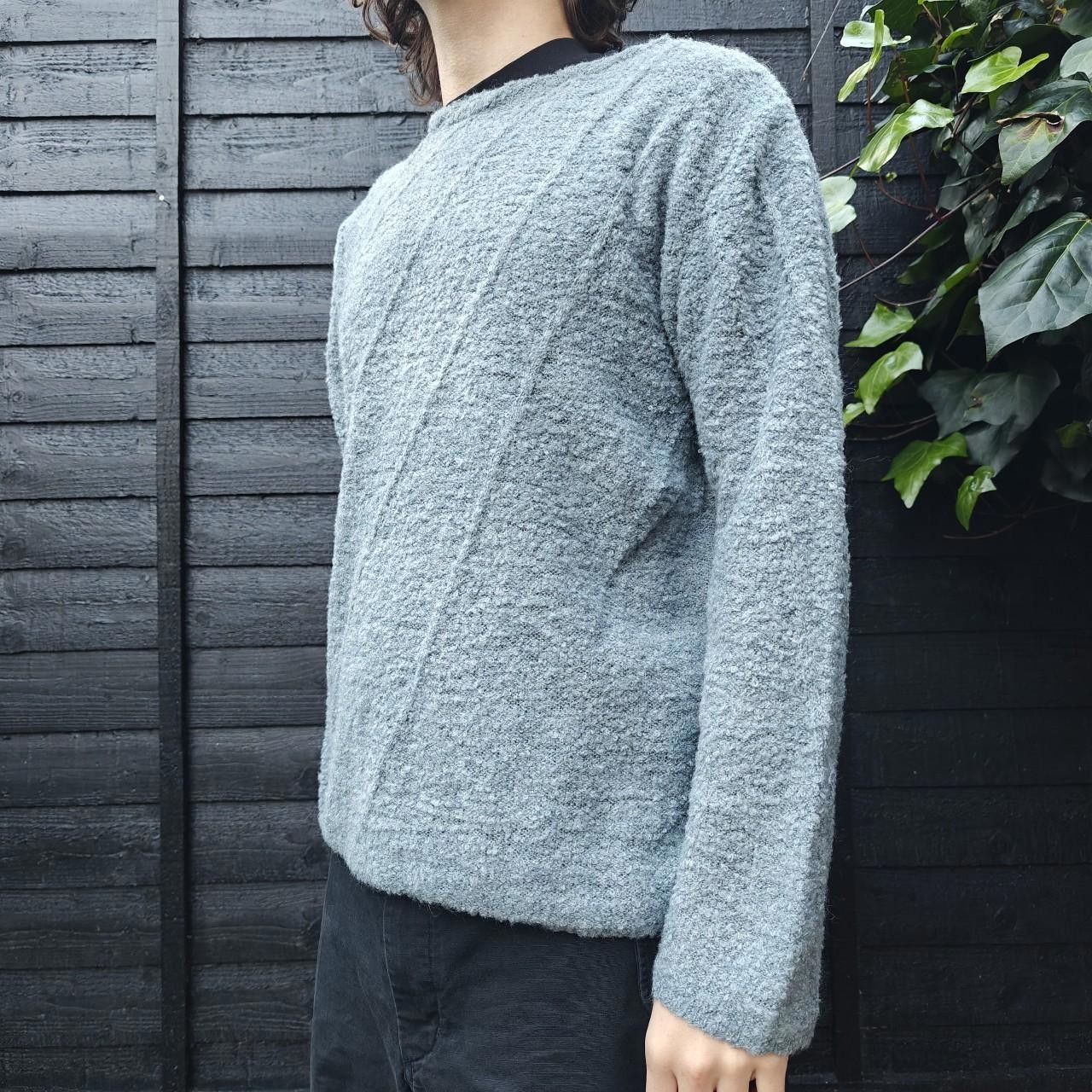 Other Japanese Light Blue Seams Knit Size US S / EU 44-46 / 1 - 2 Thumbnail
