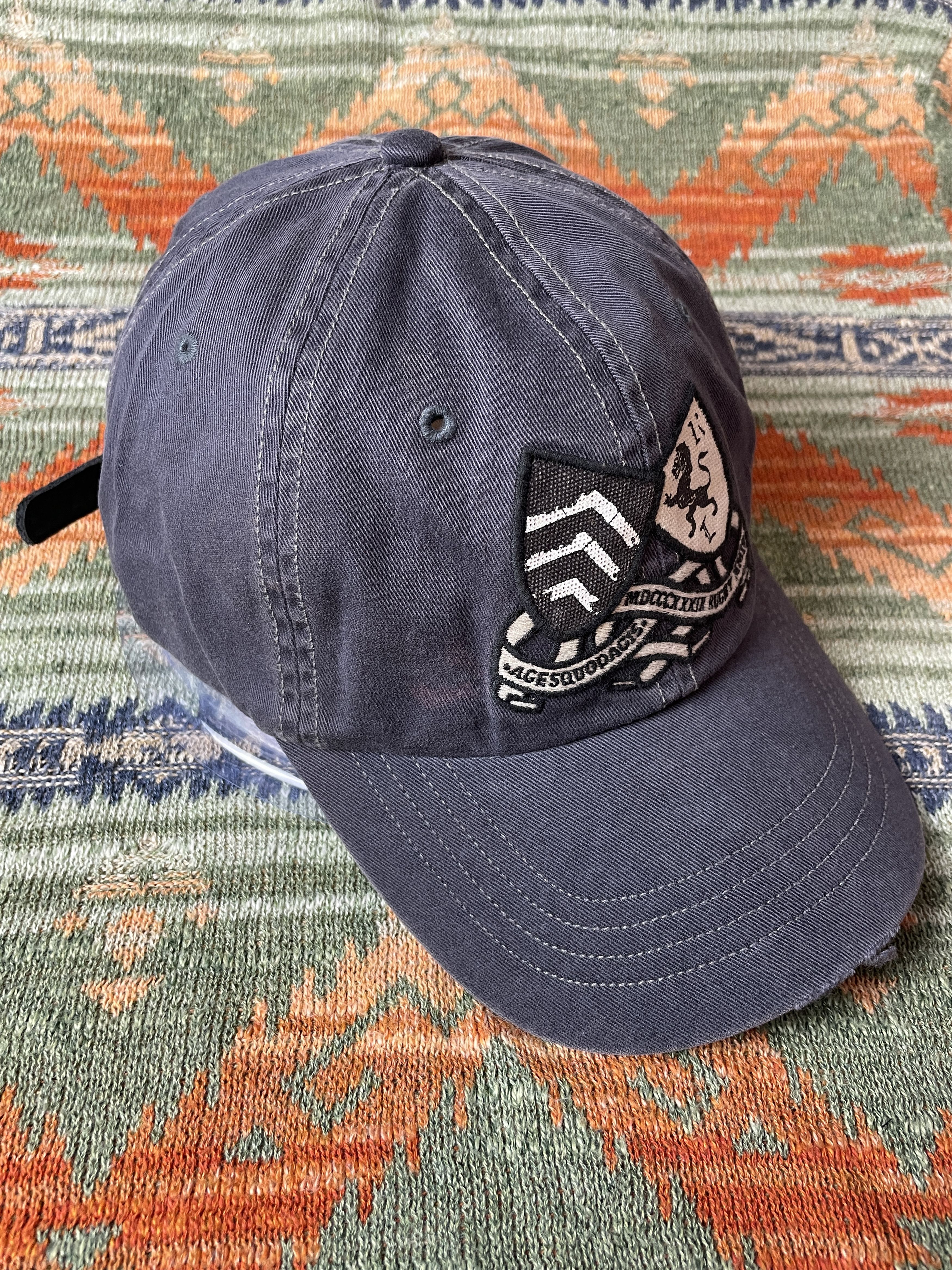Ralph Lauren × Rugby Ralph Lauren Ralph Lauren Rare Leather Baseball Hat cap Size ONE SIZE - 3 Thumbnail