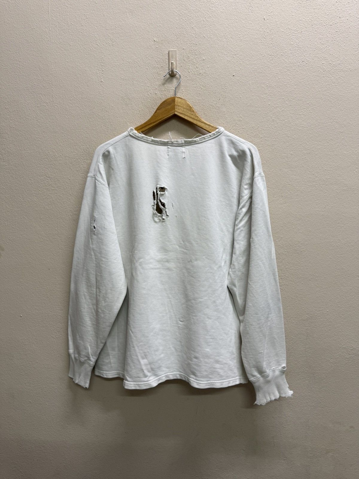 Japanese Brand Pearl Diver U.S Army Navy Surplus Clothing Distressed Sweat Size US L / EU 52-54 / 3 - 18 Thumbnail