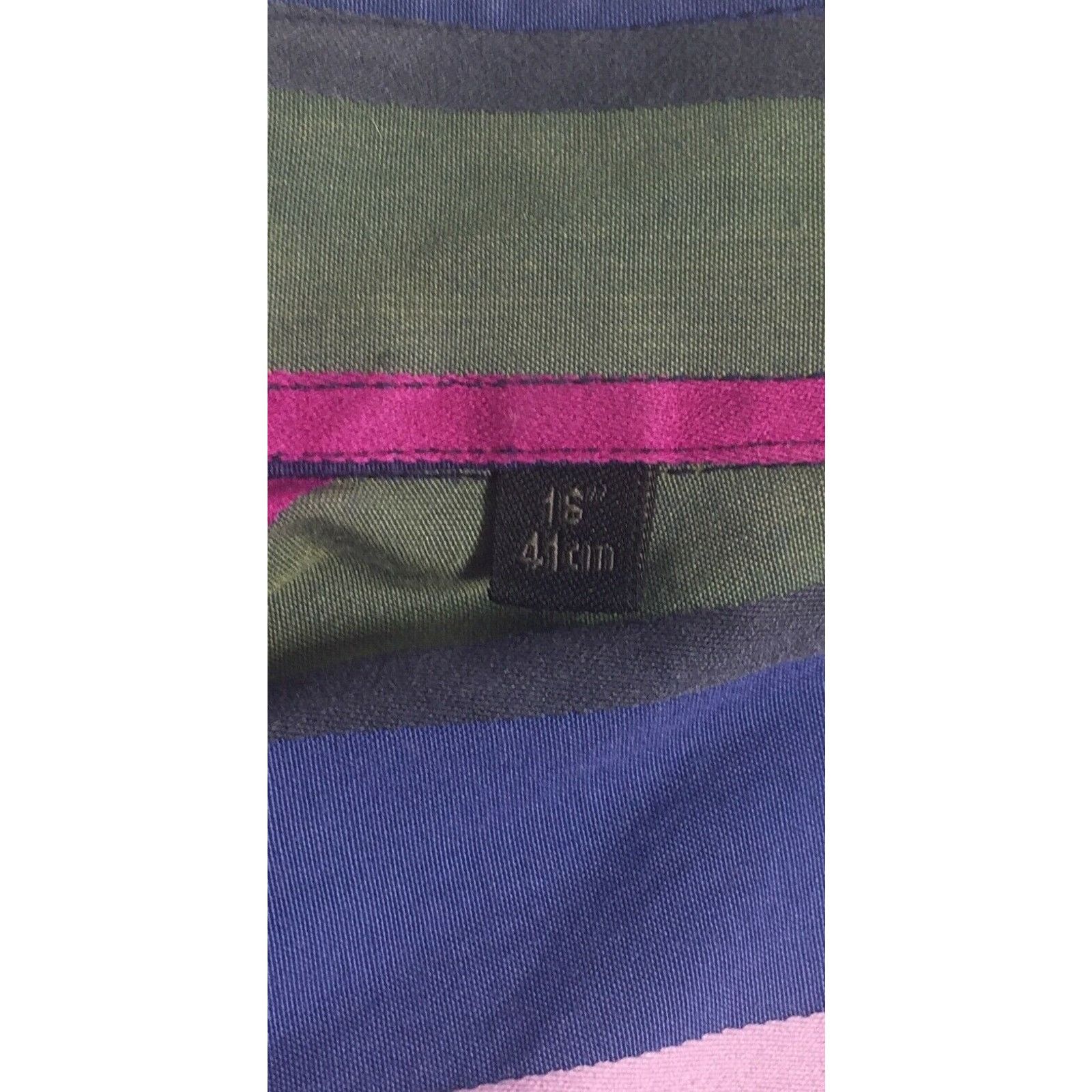 Duchamp Duchamp London Mens Blue Cotton Long Sleeve Shirt Size 16 Size US L / EU 52-54 / 3 - 3 Thumbnail