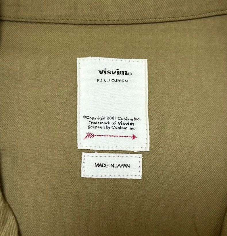 Visvim visvim19SS Cornet Shirt 2503-Nextarrow Size US M / EU 48-50 / 2 - 3 Thumbnail