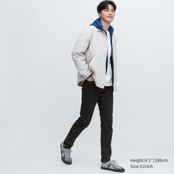 Uniqlo Stretch Selvedge Slim-Fit Jeans Size US 33 - 4 Thumbnail