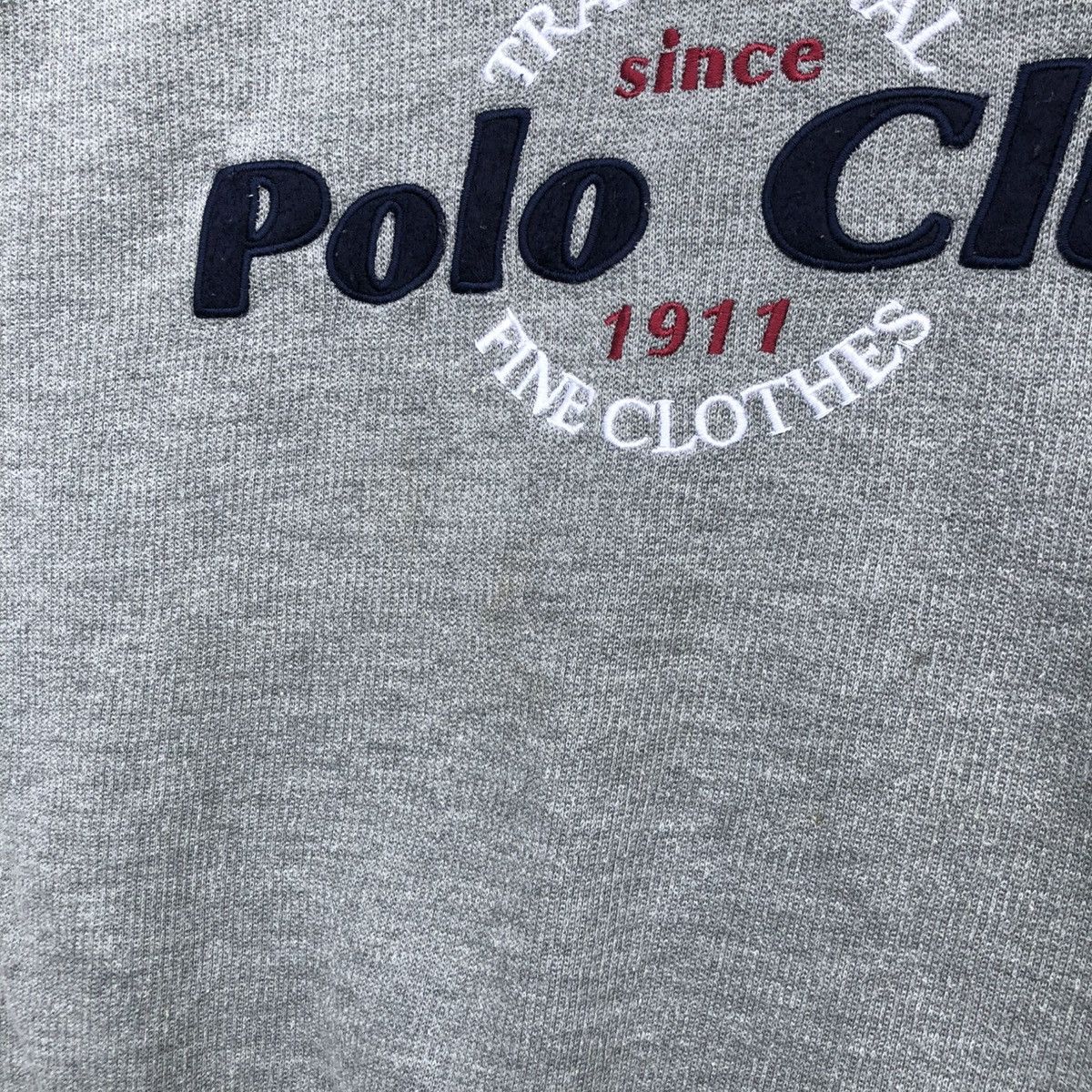 Vintage Vintage Polo Club Sweatshirt Size US L / EU 52-54 / 3 - 5 Thumbnail
