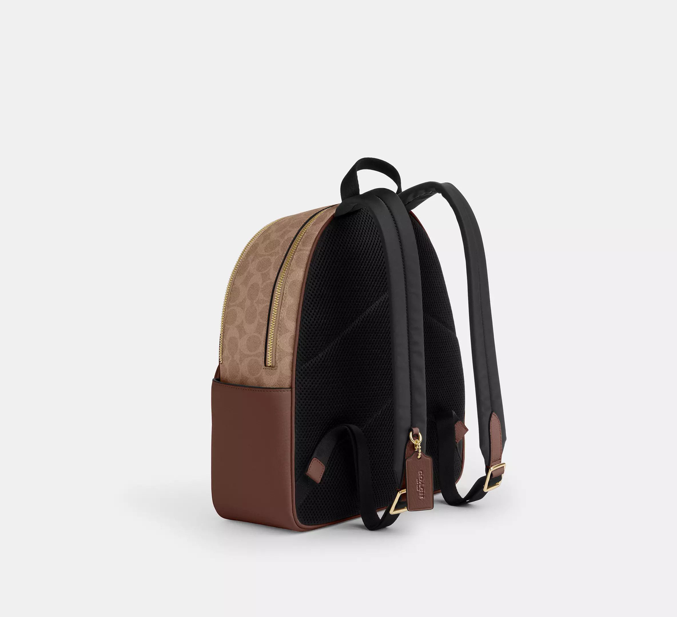 Coach Court Backpack In Signature Canvas CZ176 Size ONE SIZE - 3 Thumbnail