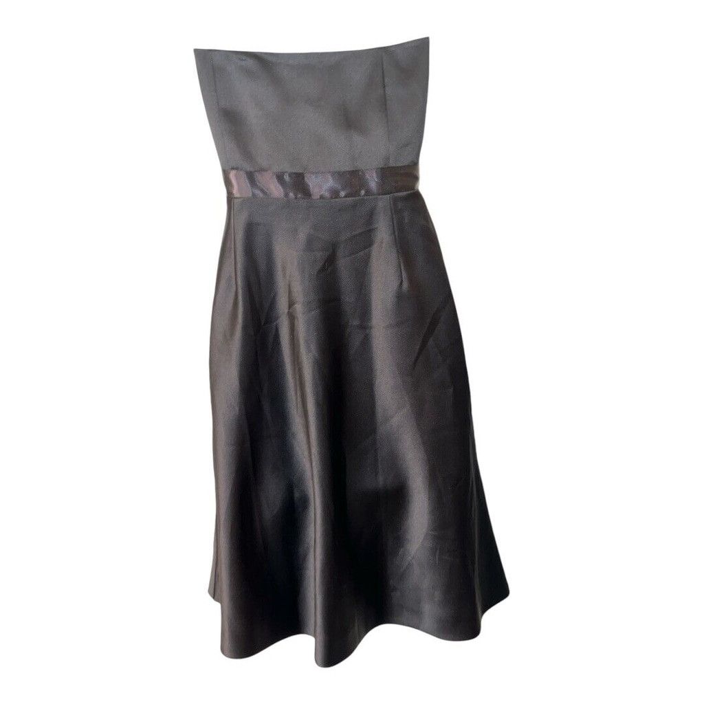 Other Ann Taylor strapless black formal dress 6P Size M / US 6-8 / IT 42-44 - 3 Thumbnail