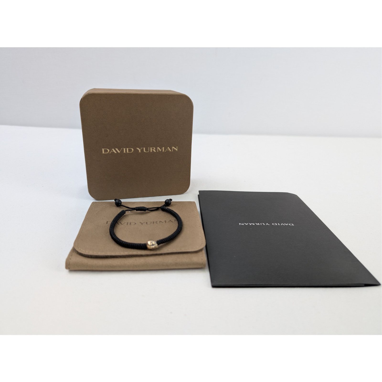 David Yurman o1rshd1 Size: OS / Bracelet in Black Size ONE SIZE - 8 Thumbnail
