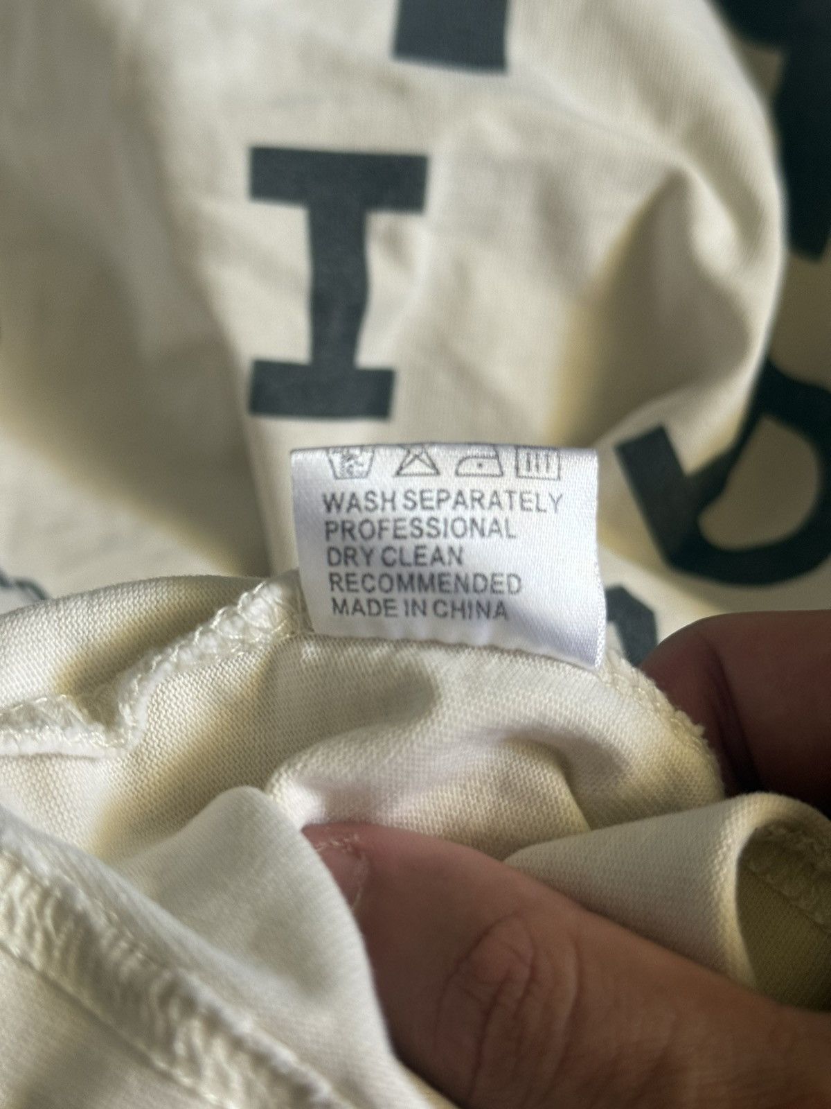 Other SIZE LARGEWICKED VALLEY EYE TEST TEE CROPPED Size US L / EU 52-54 / 3 - 5 Thumbnail