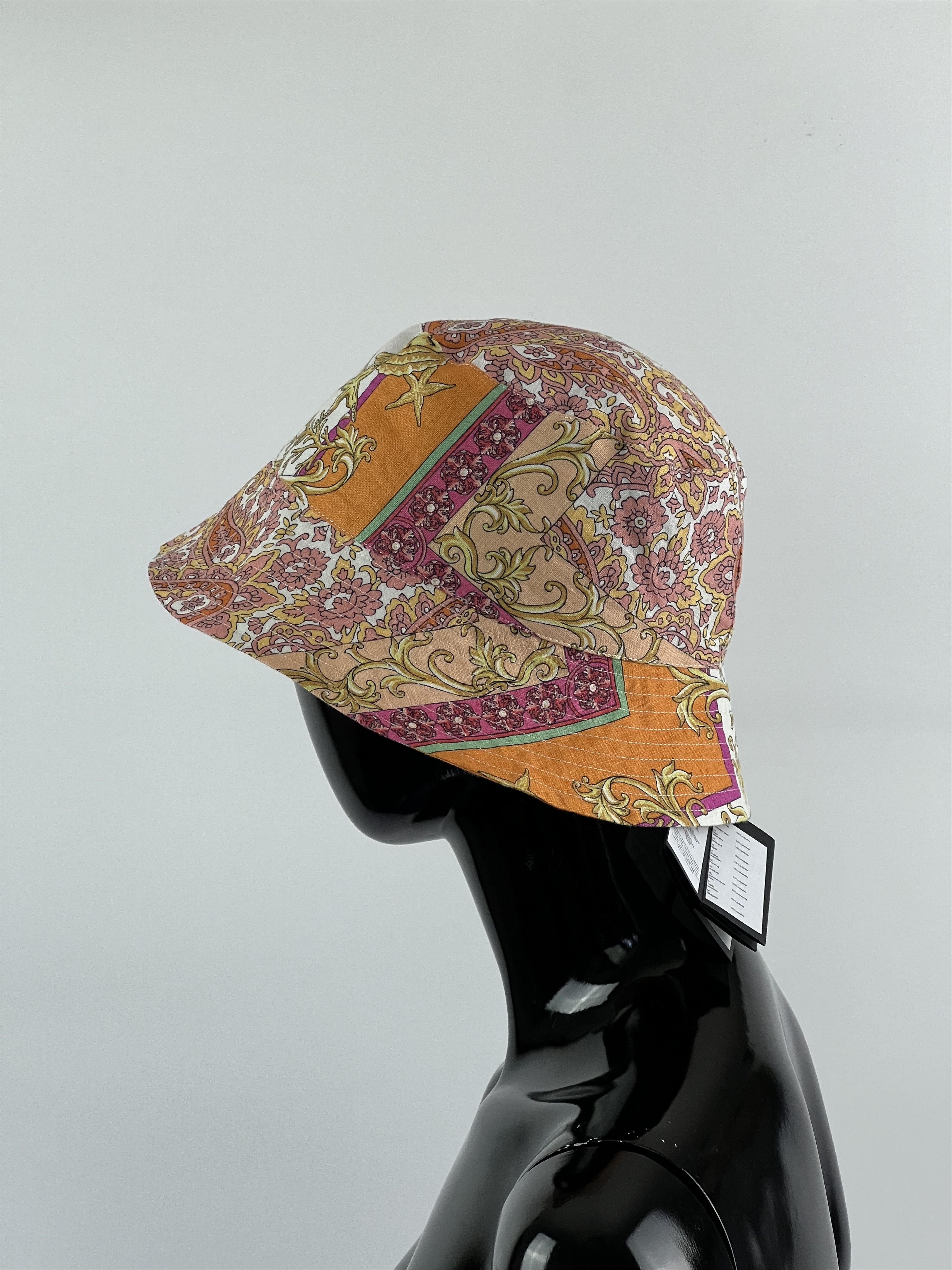 Maje Maje Women's Multicolor Bucket Hat Size ONE SIZE - 4 Thumbnail