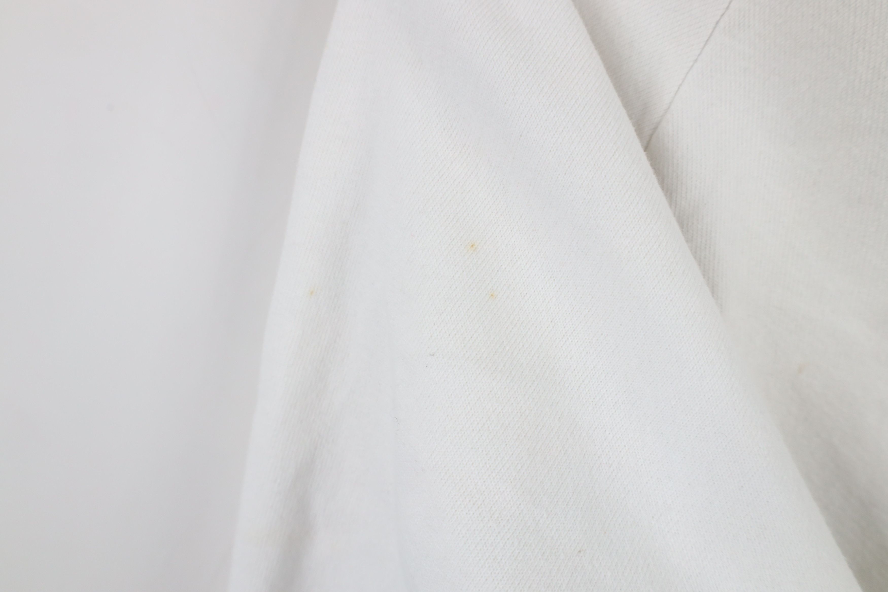 Vintage Vintage 90s Streetwear Blank Crewneck Sweatshirt White USA Size US L / EU 52-54 / 3 - 9 Thumbnail