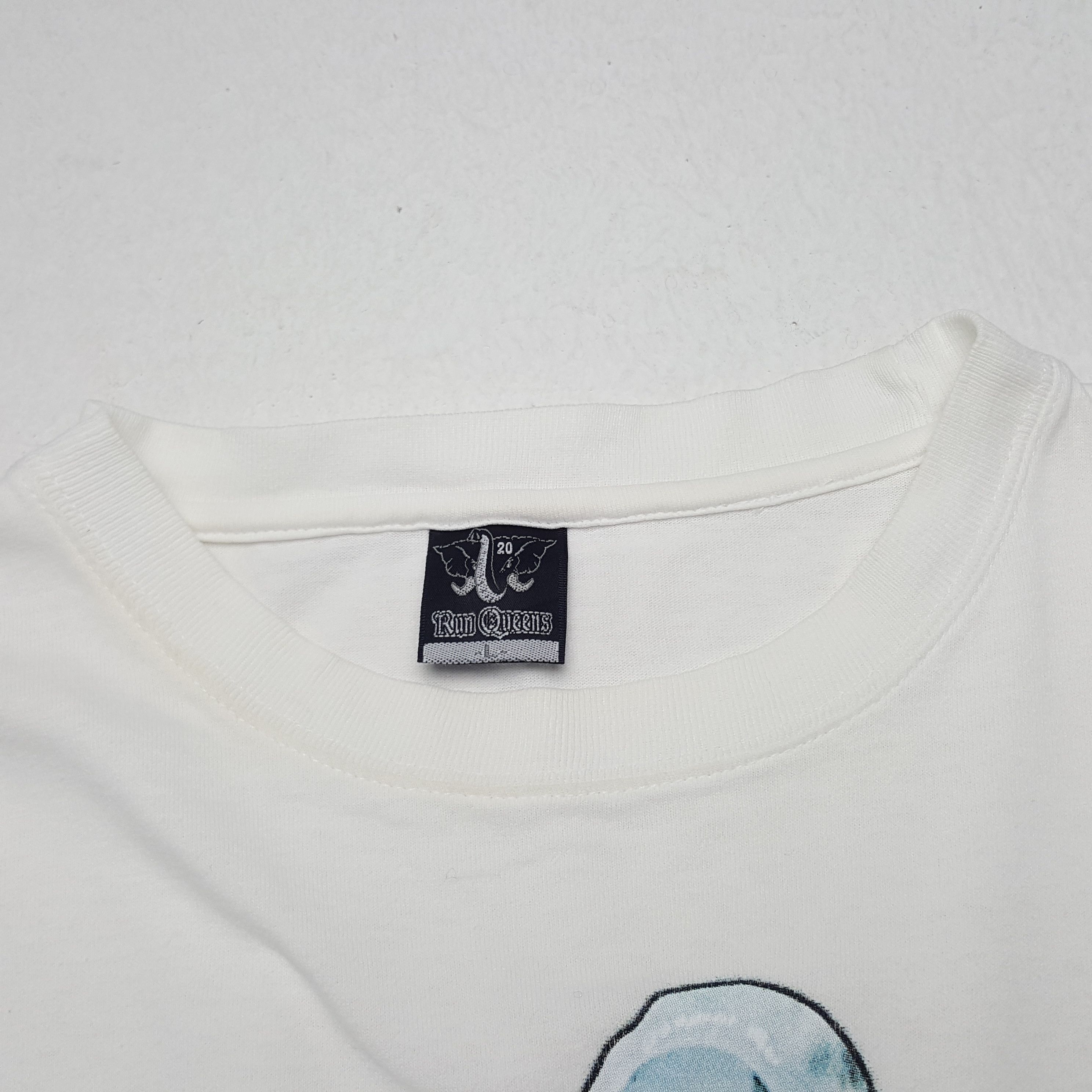 Band Tees × Vintage Vintage Queen American Rappers Hip-hop Style Tshirt Size US L / EU 52-54 / 3 - 4 Thumbnail