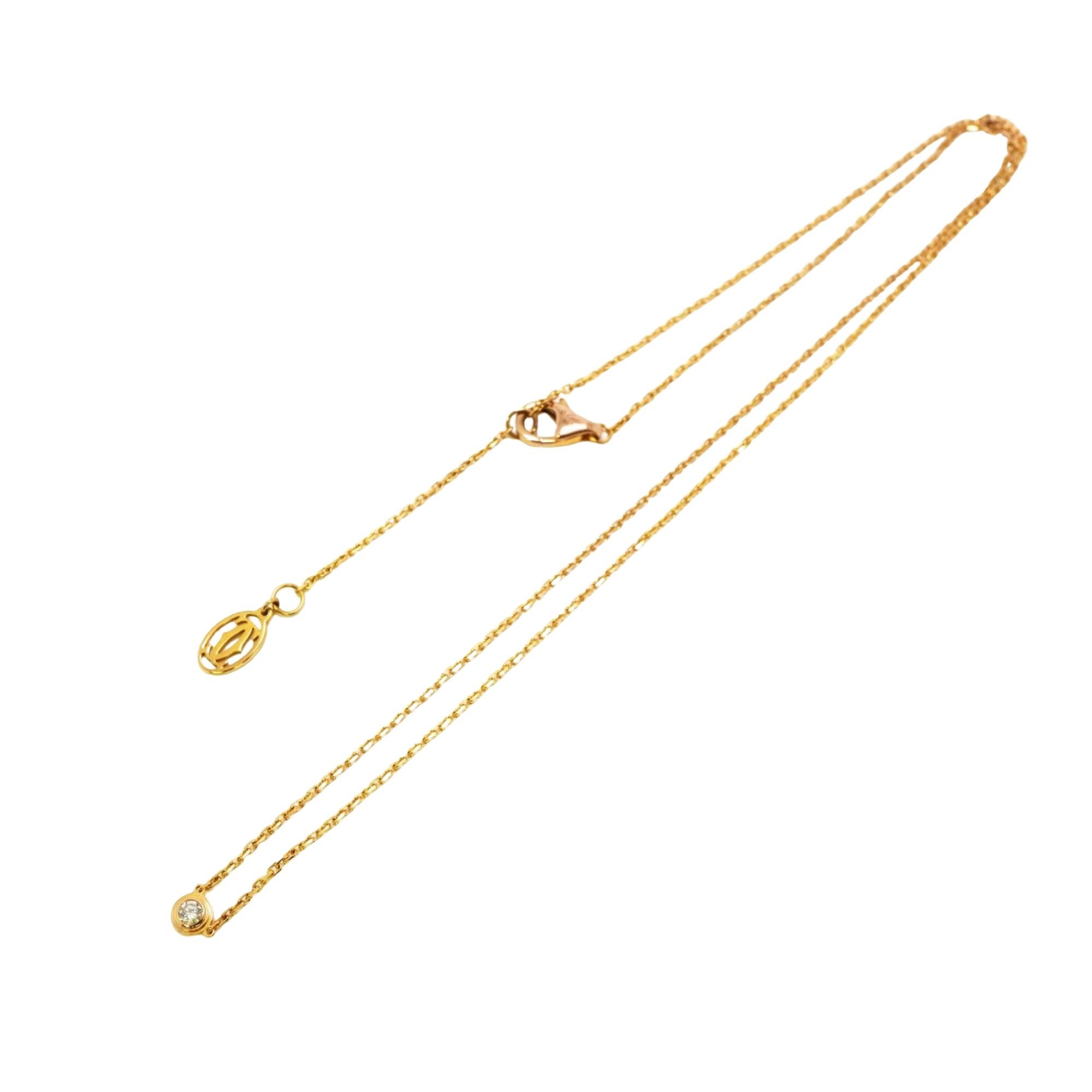 Cartier Cartier Cartier d'Amour necklace Size ONE SIZE - 1 Thumbnail