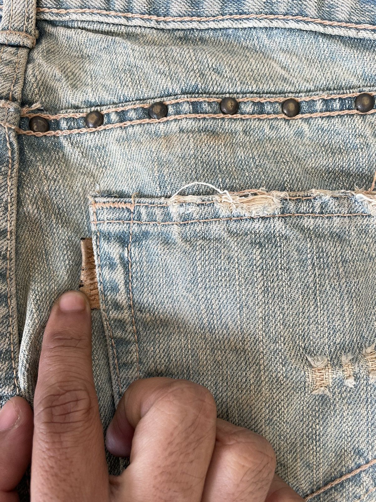 Japanese Brand Japanese Brand Rusty Pants Size US 30 / EU 46 - 6 Thumbnail
