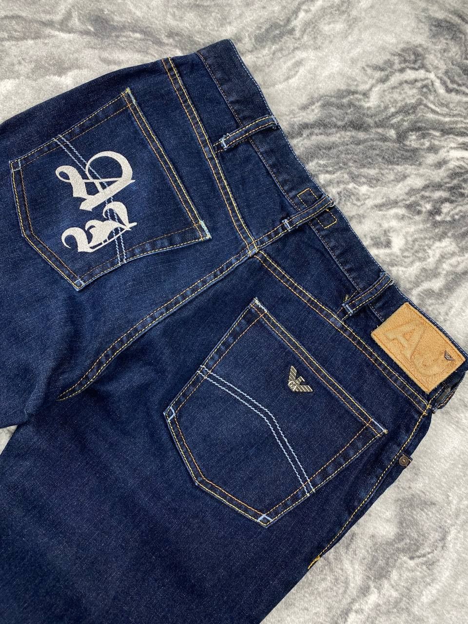 Armani Vintage Armani Denim Jeans Size US 32 / EU 48 - 2 Thumbnail