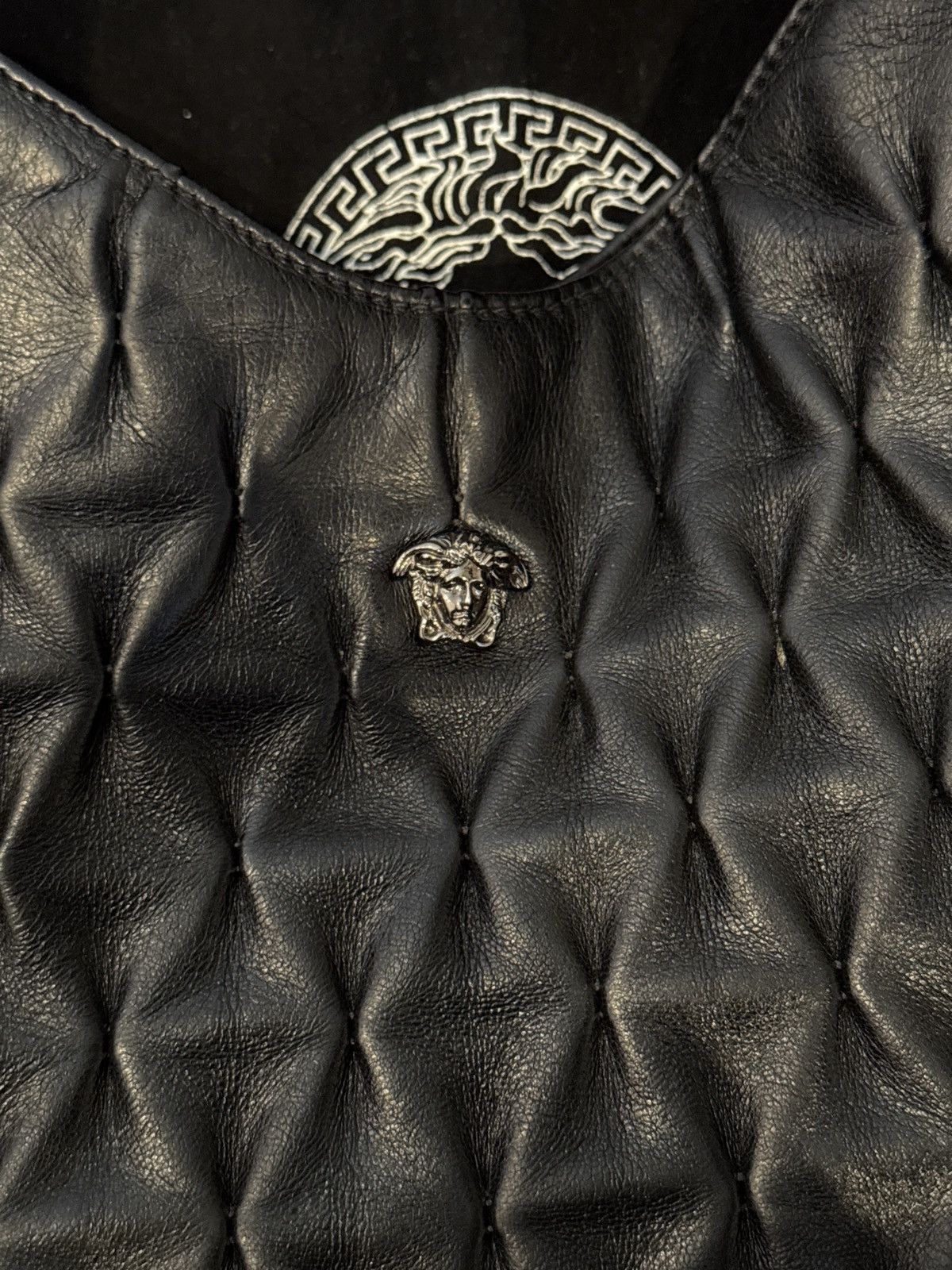 Versace Versace Black Purse Size ONE SIZE - 5 Thumbnail